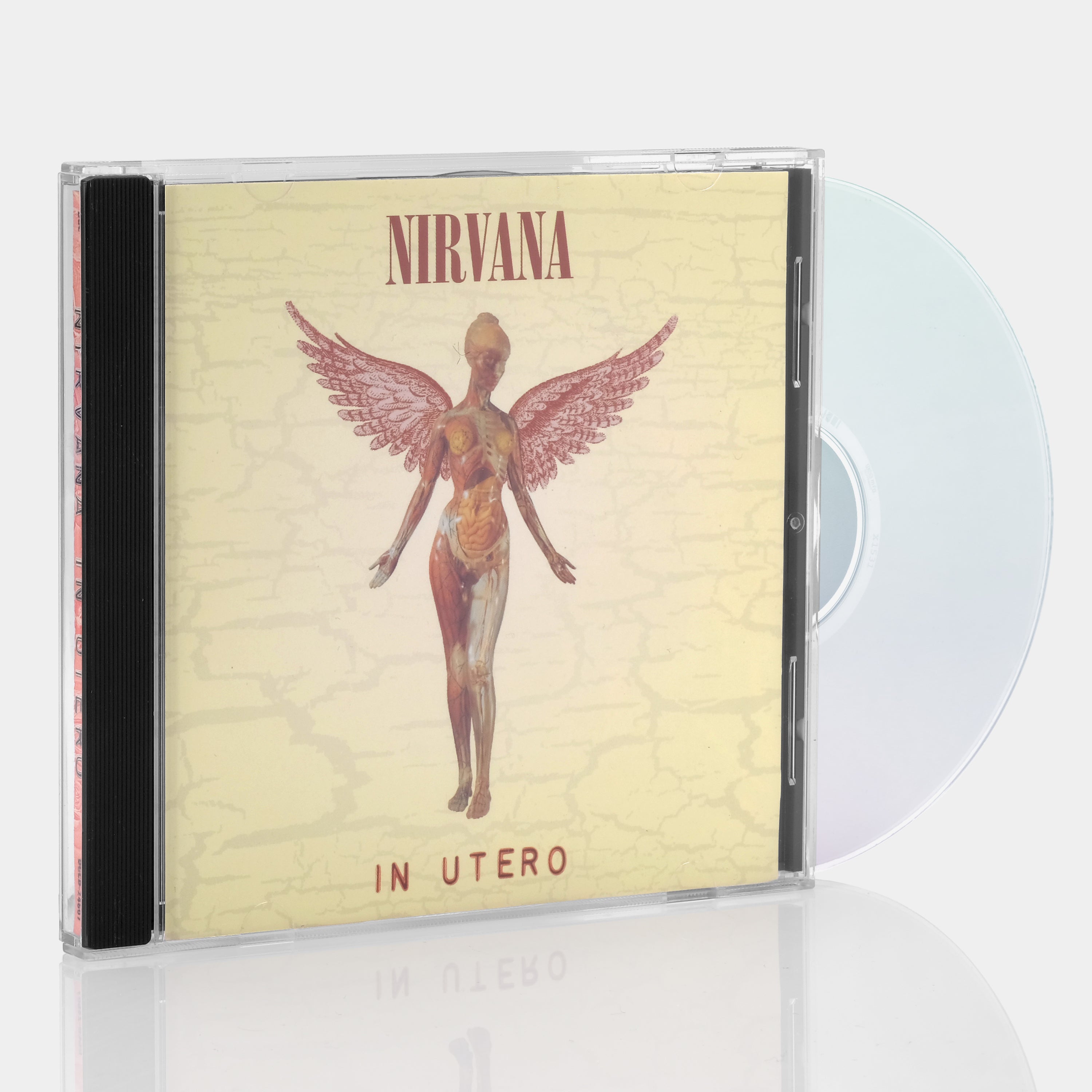 Patch Brodé Officiel Nirvana In Utero – Pour Customiser Vestes, Sacs Ou Jeans - 2