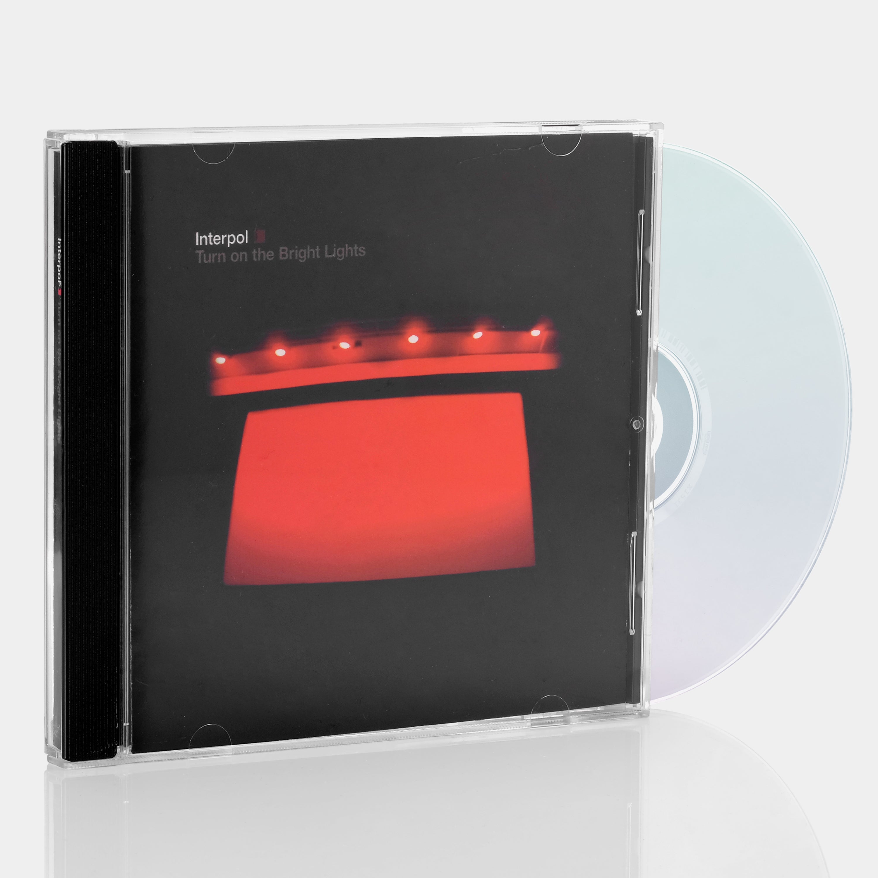 Interpol - Turn On The Bright Lights CD