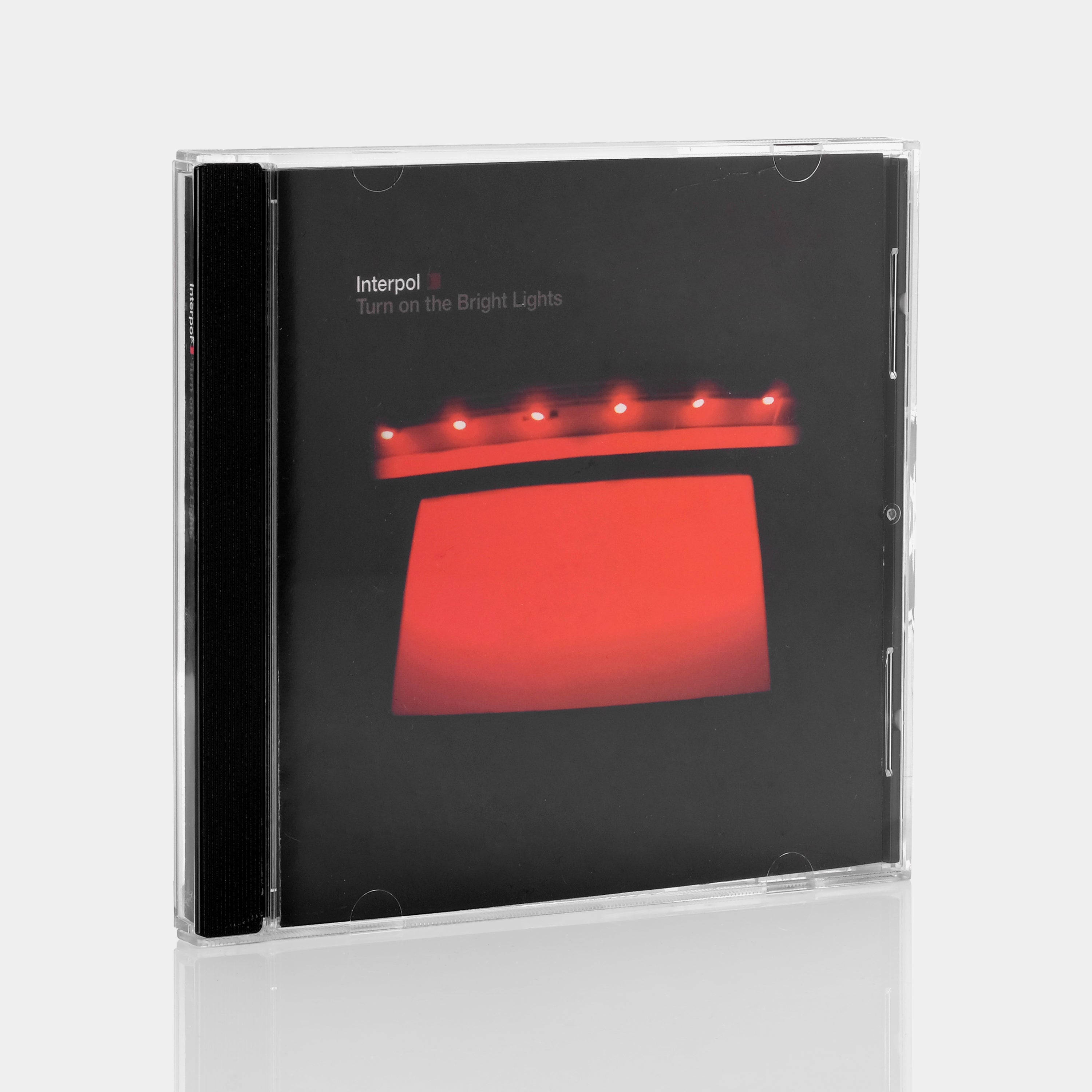 Interpol - Turn On The Bright Lights CD