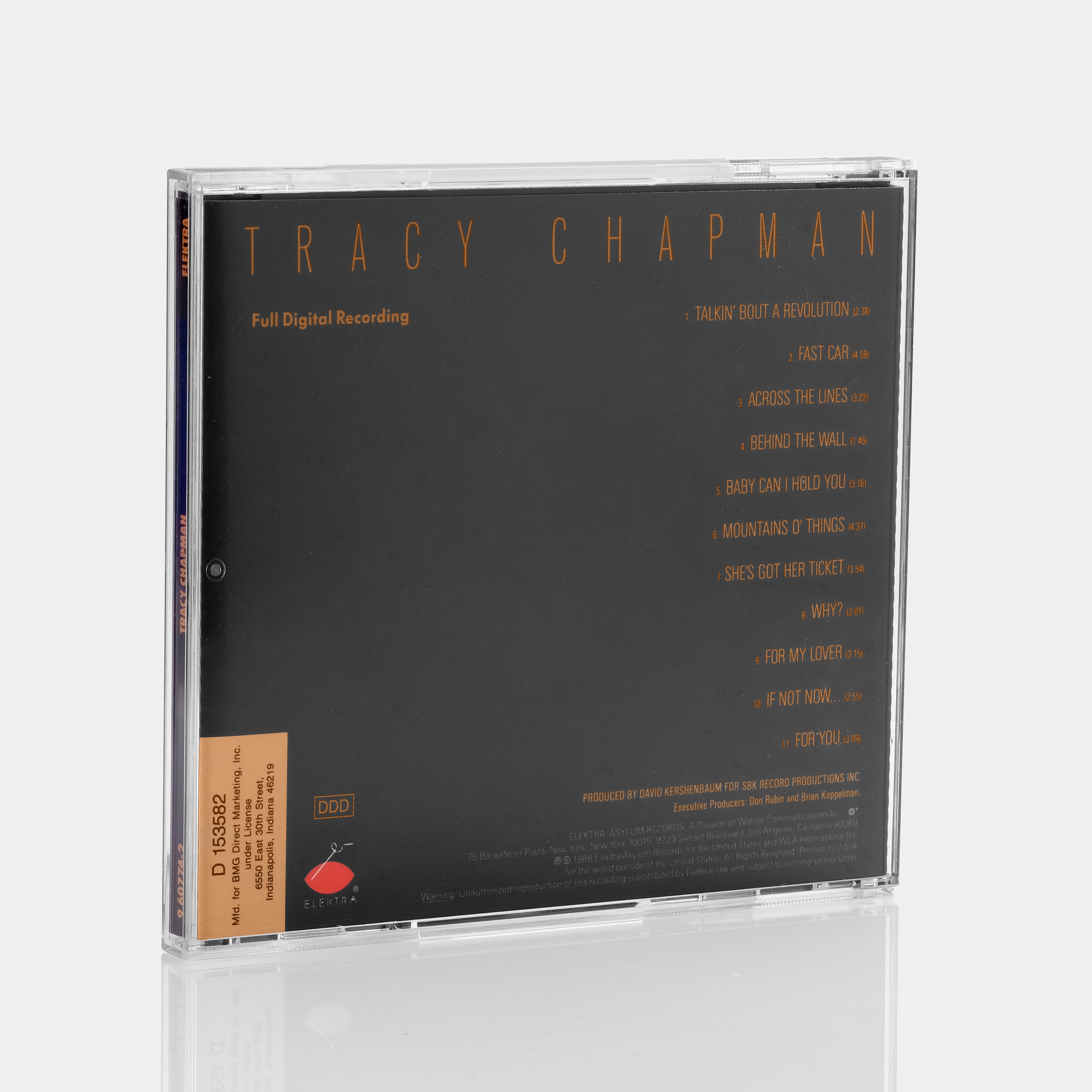 Tracy Chapman - Tracy Chapman CD