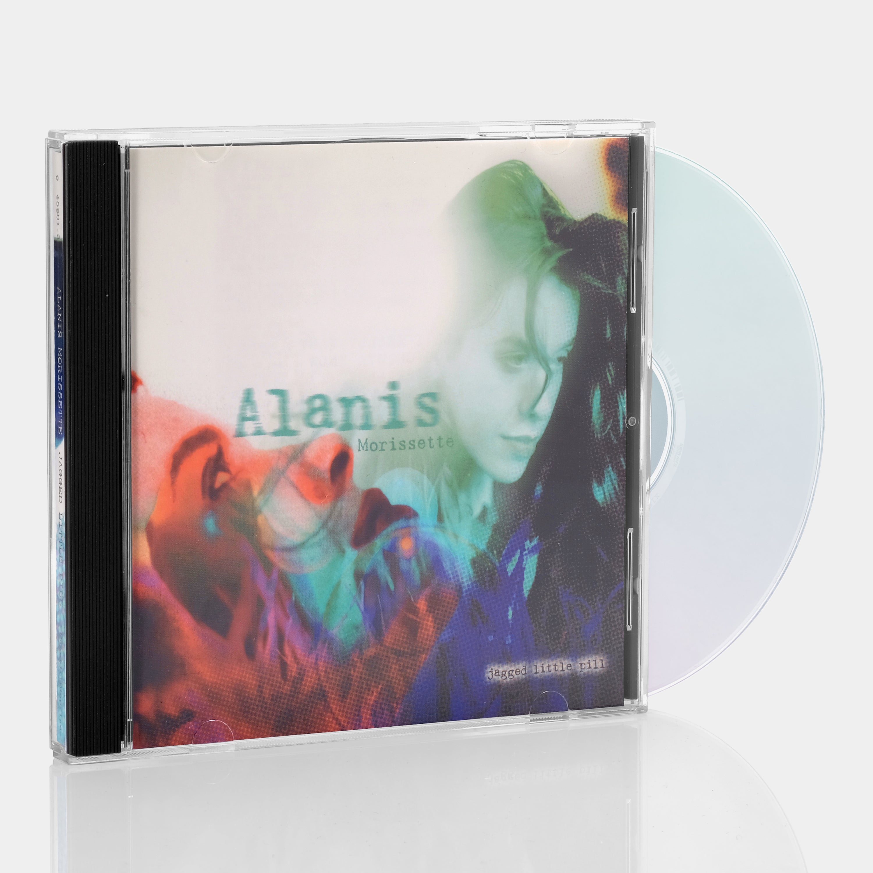 Alanis Morissette - Jagged Little Pill CD