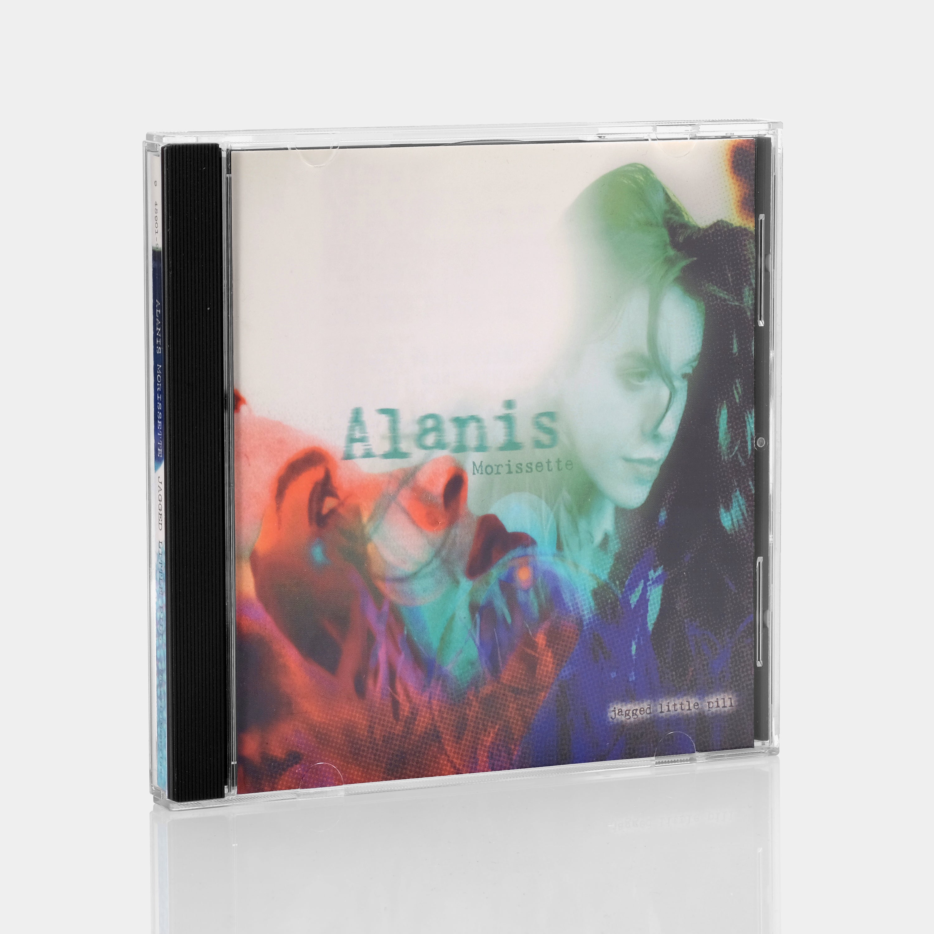 Alanis Morissette Jagged Little Pill CD Alanis Morissette Jagged Little Pill CD