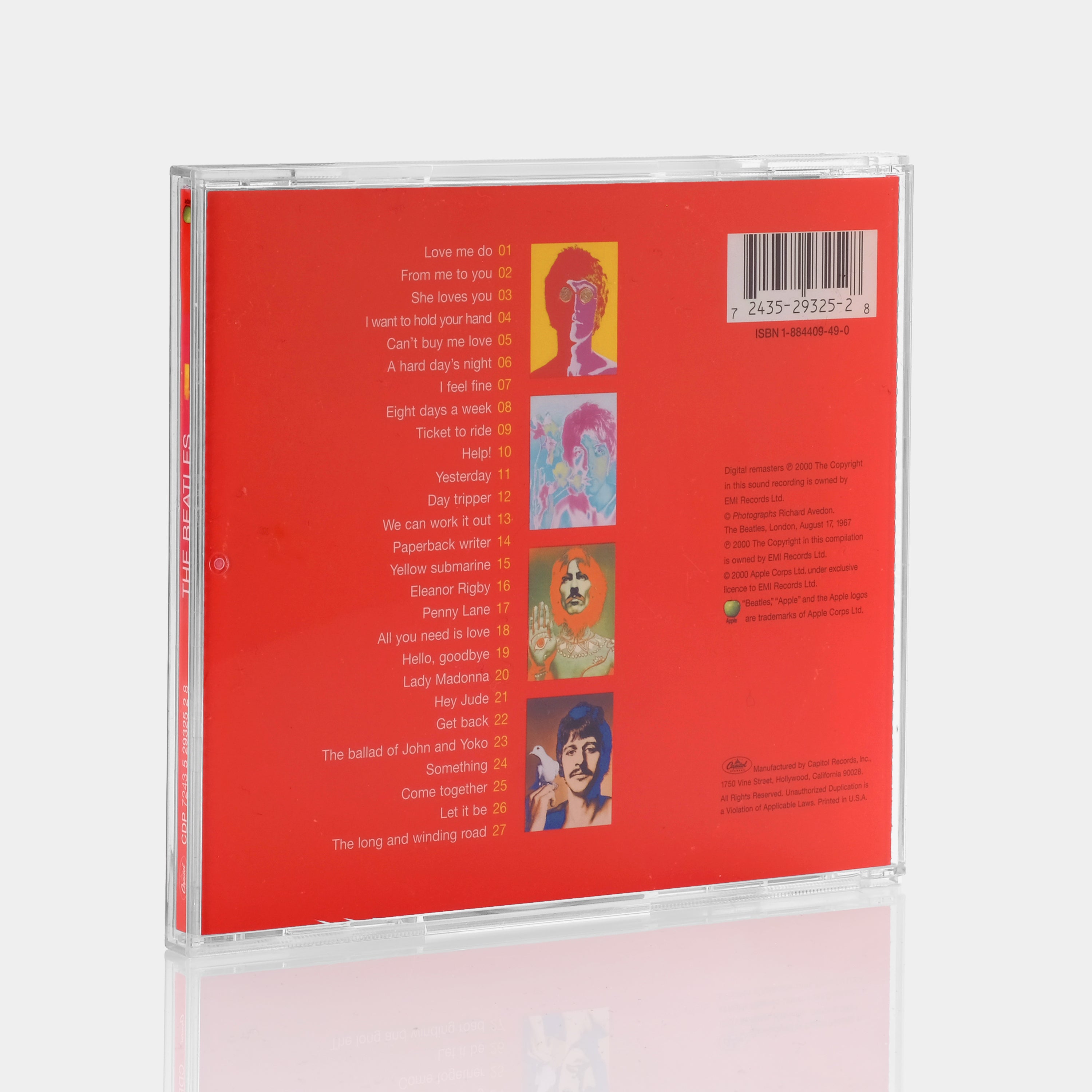The Beatles - 1 CD