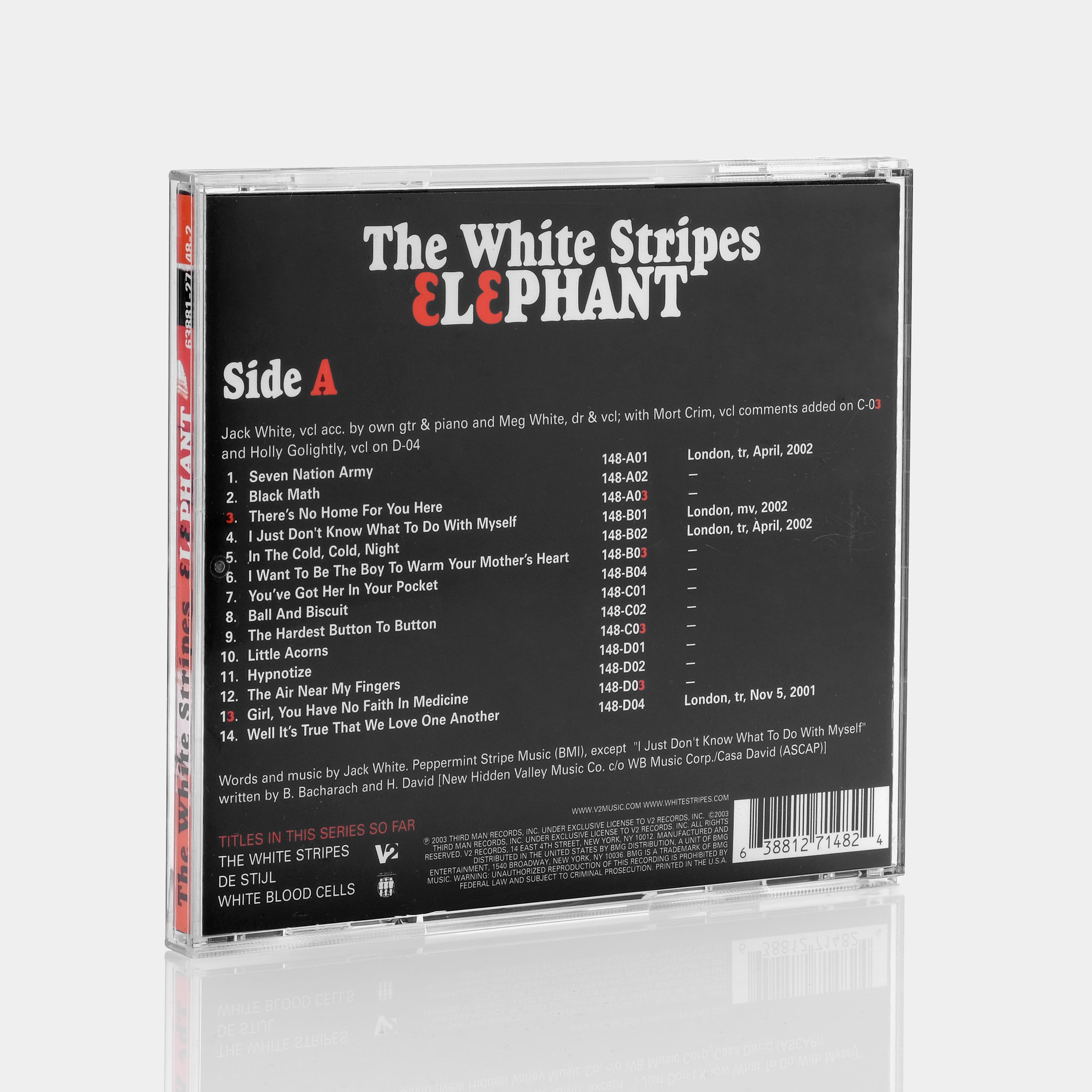 The White Stripes - Elephant CD