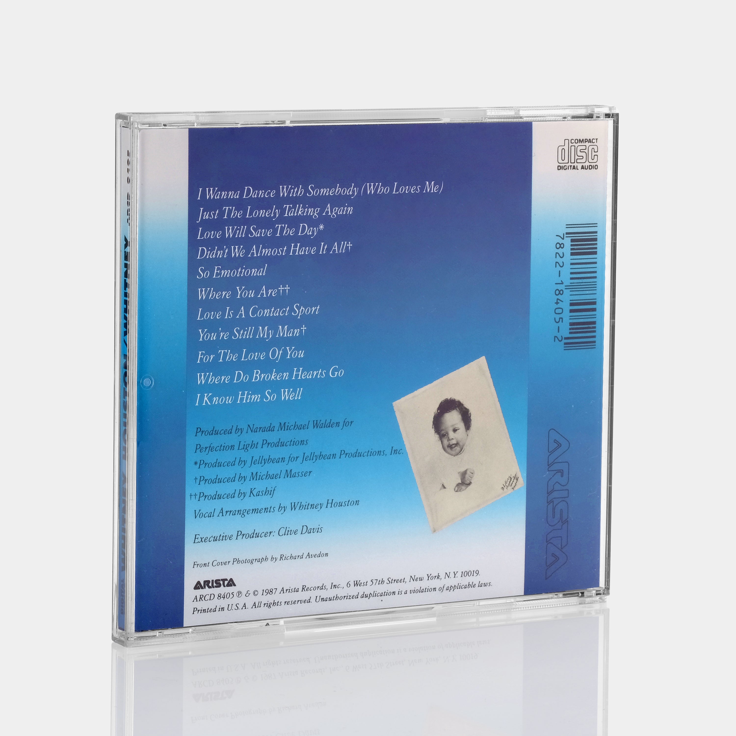 Whitney Houston - Whitney CD