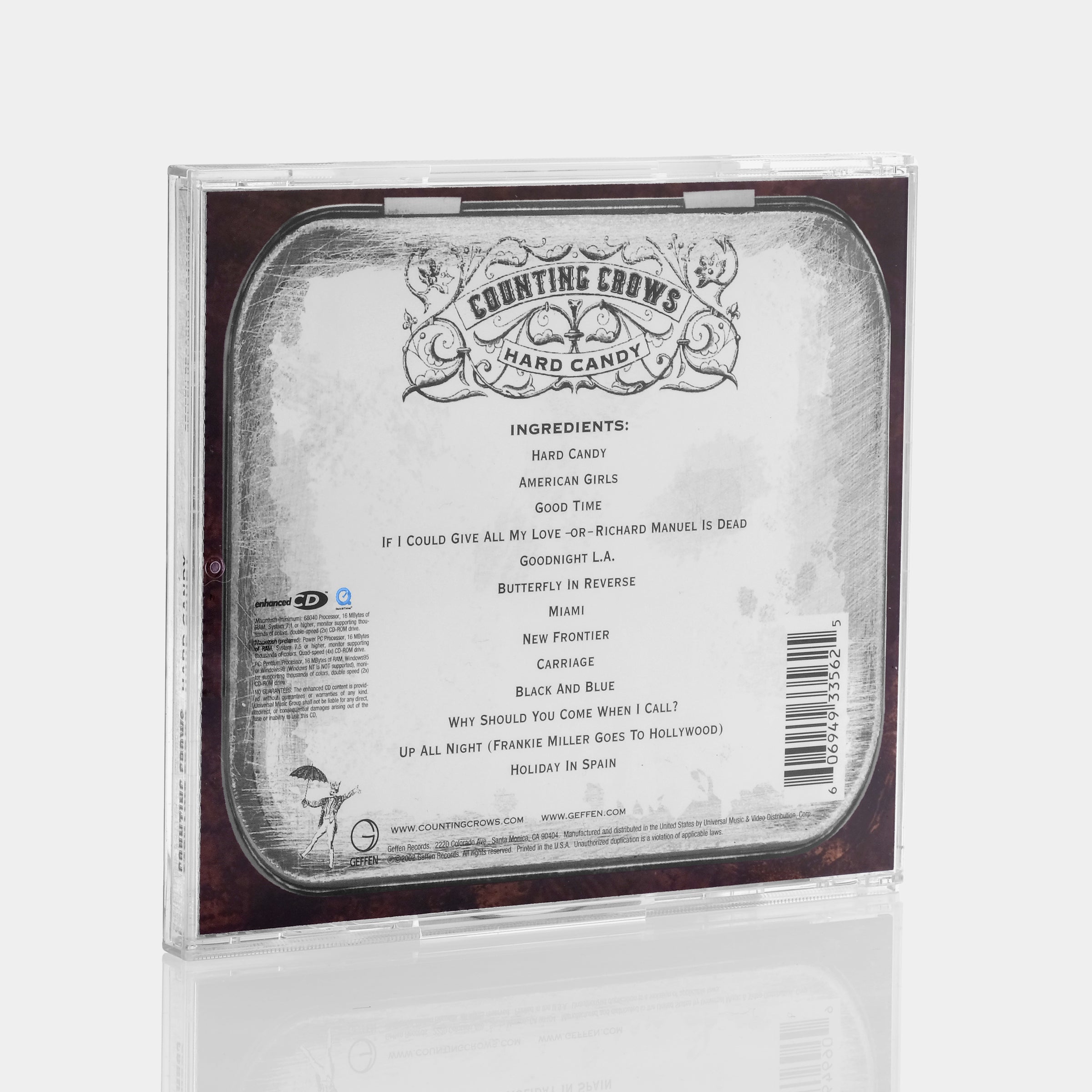 Counting Crows Hard Candy CD