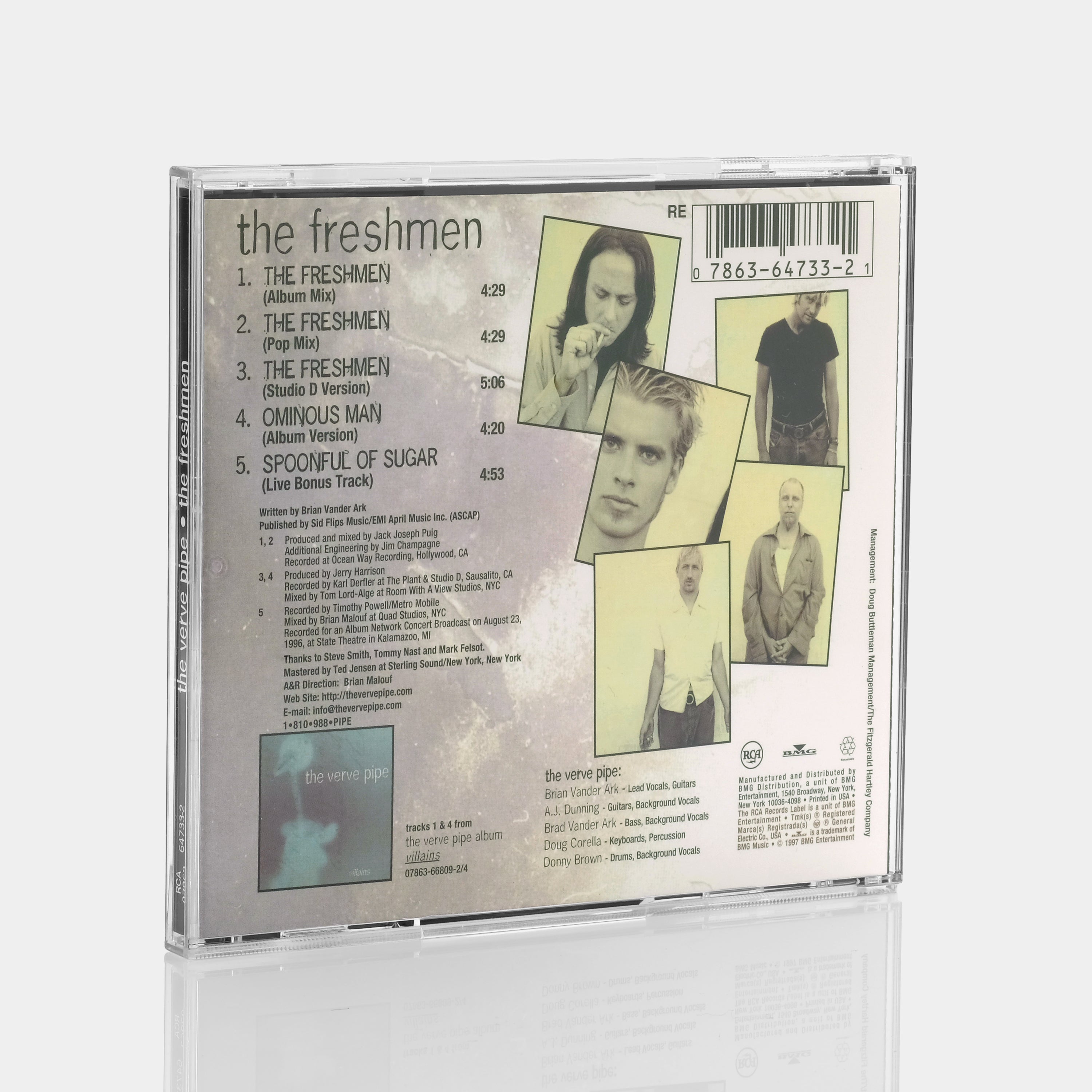 The Verve Pipe - The Freshmen CD