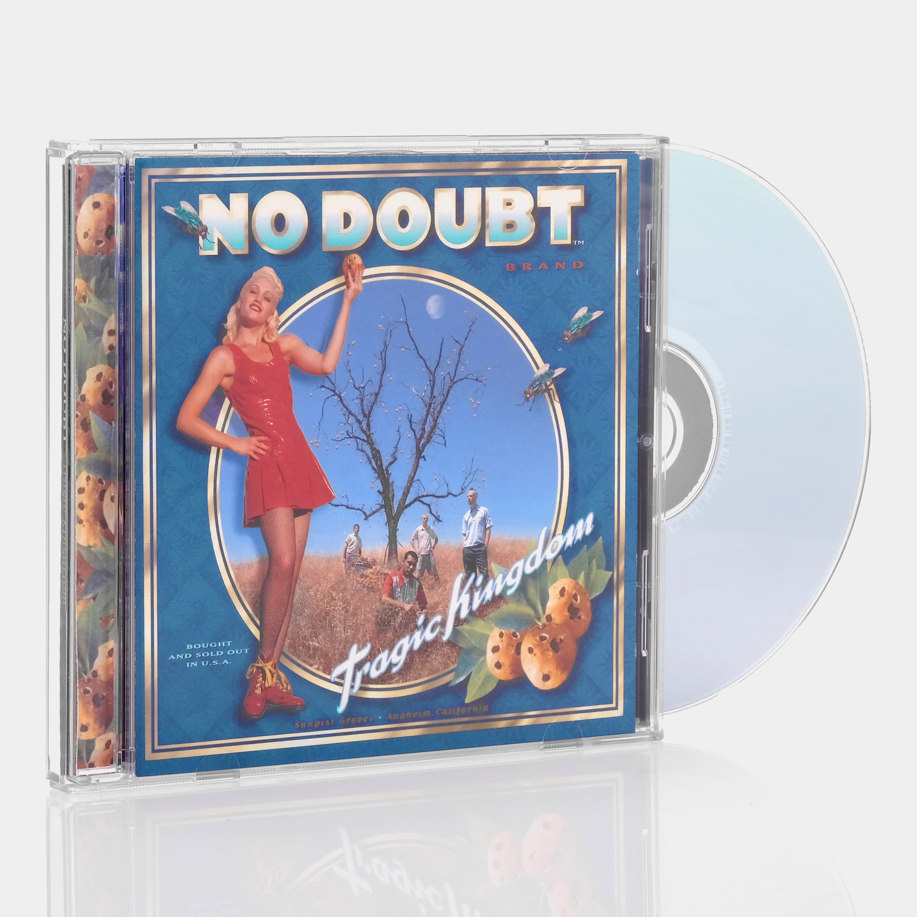 No Doubt - Tragic Kingdom CD