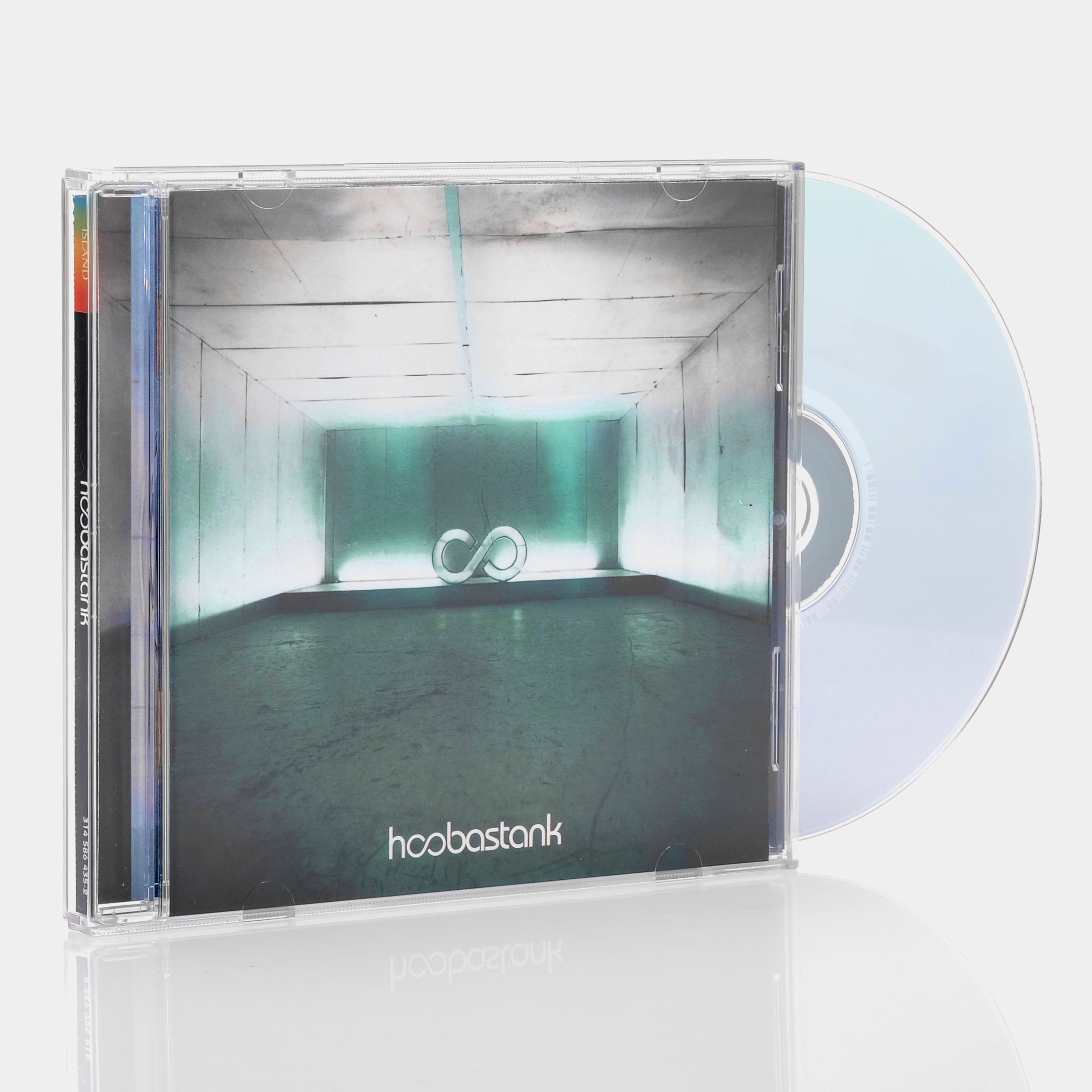 Hoobastank - Hoobastank CD