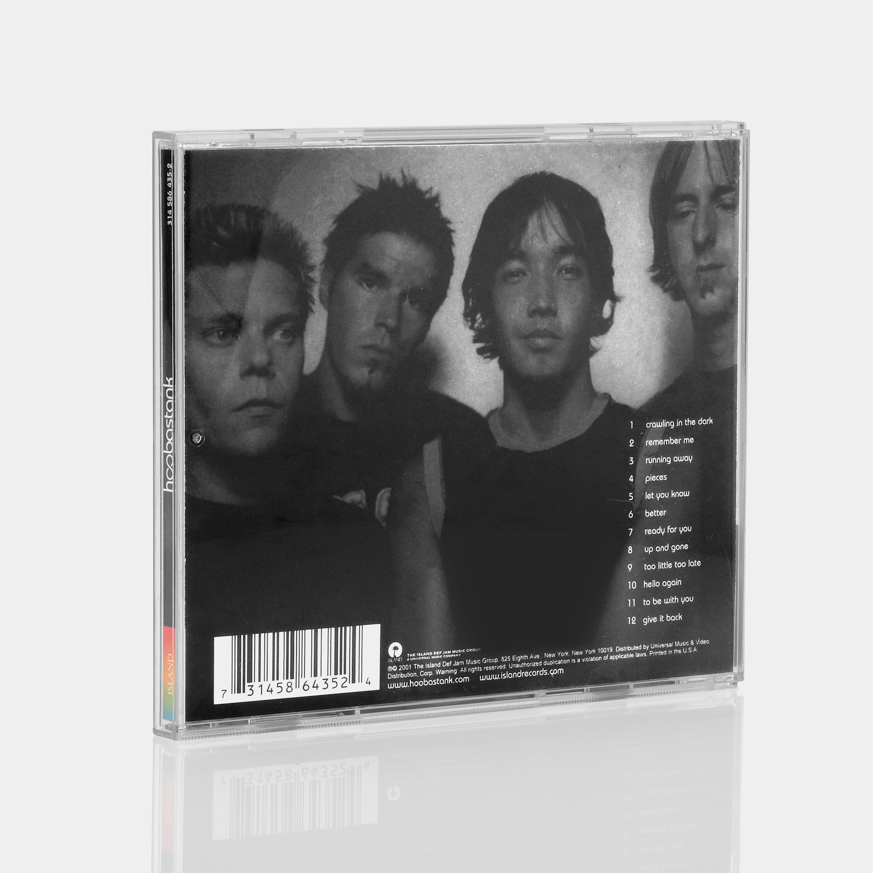 Hoobastank - Hoobastank CD