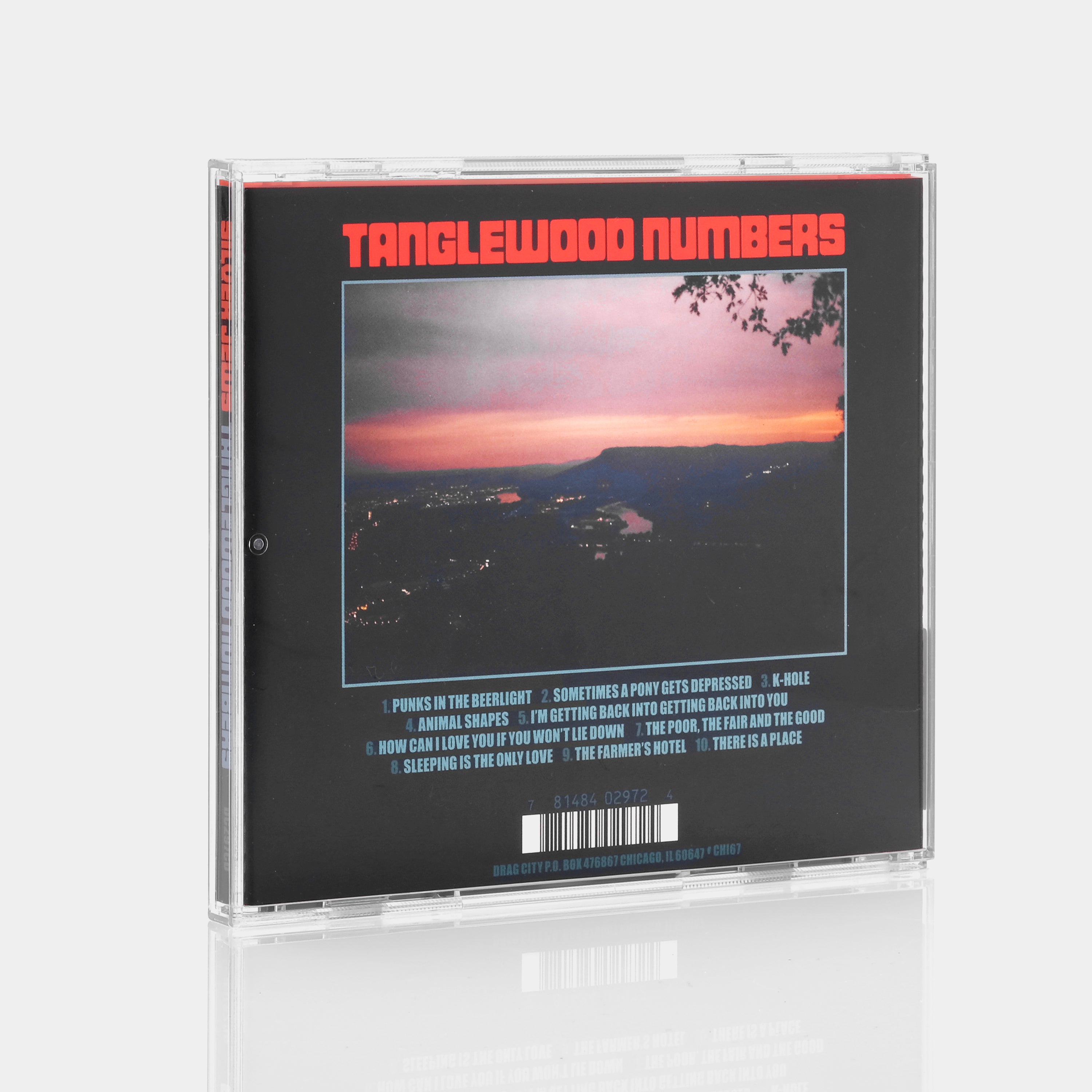 Silver Jews Tanglewood Numbers CD Silver Jews Tanglewood Numbers CD