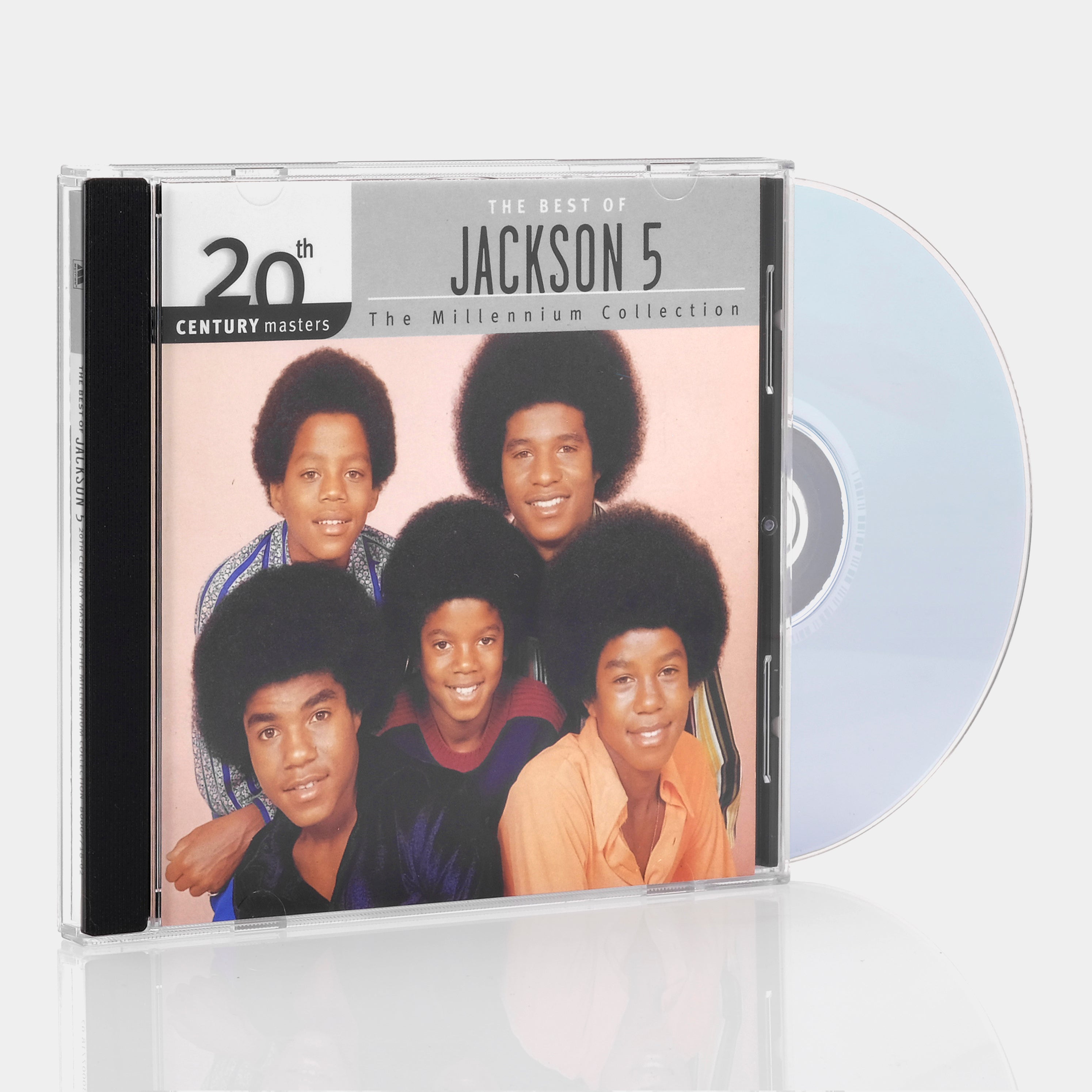 The Jackson 5 - The Best Of The Jackson 5 20th Century Masters The Millennium Collection CD