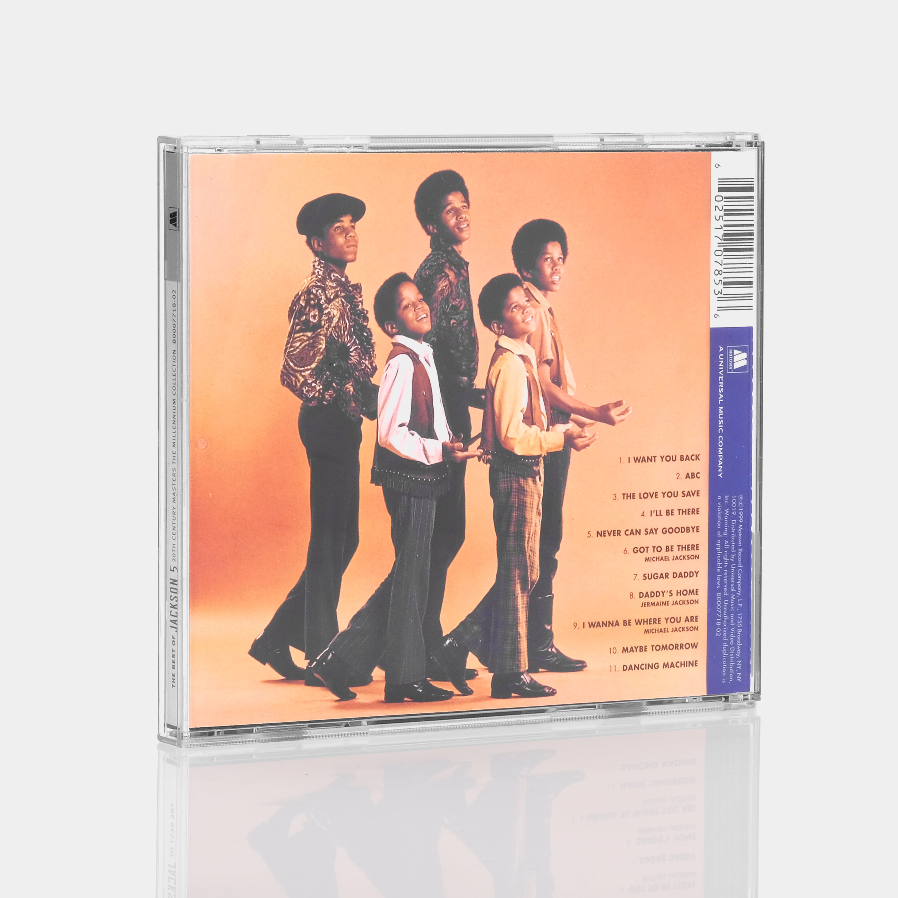 The Jackson 5 - The Best Of The Jackson 5 20th Century Masters The  Millennium Collection CD