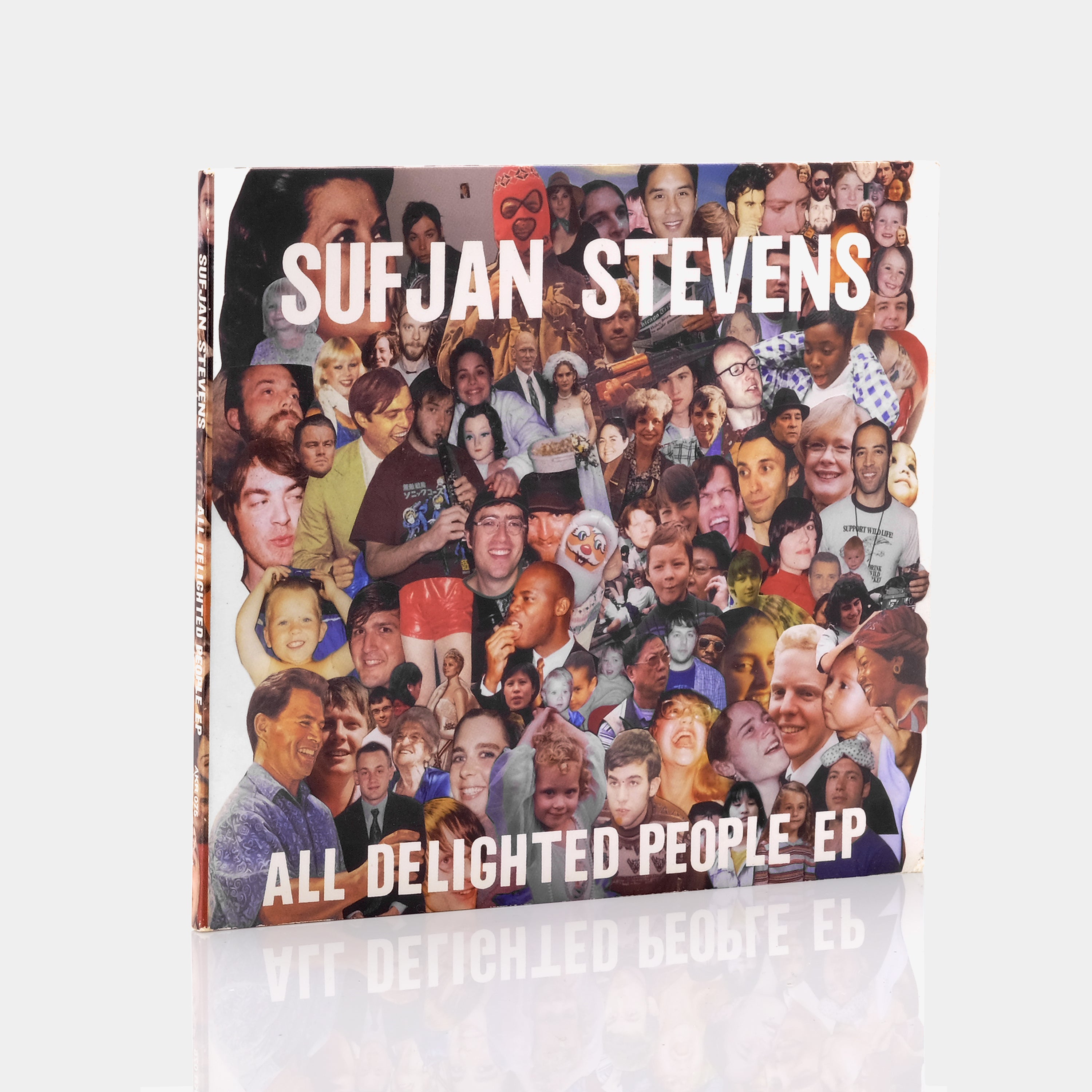 Sufjan Stevens - All Delighted People EP CD
