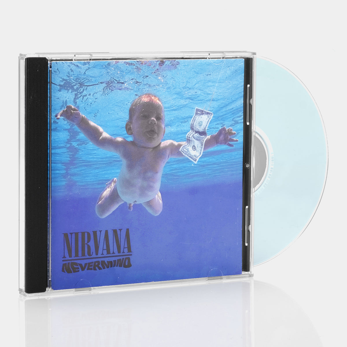 Nevermind Cd Insert Nirvana - Nevermind CD