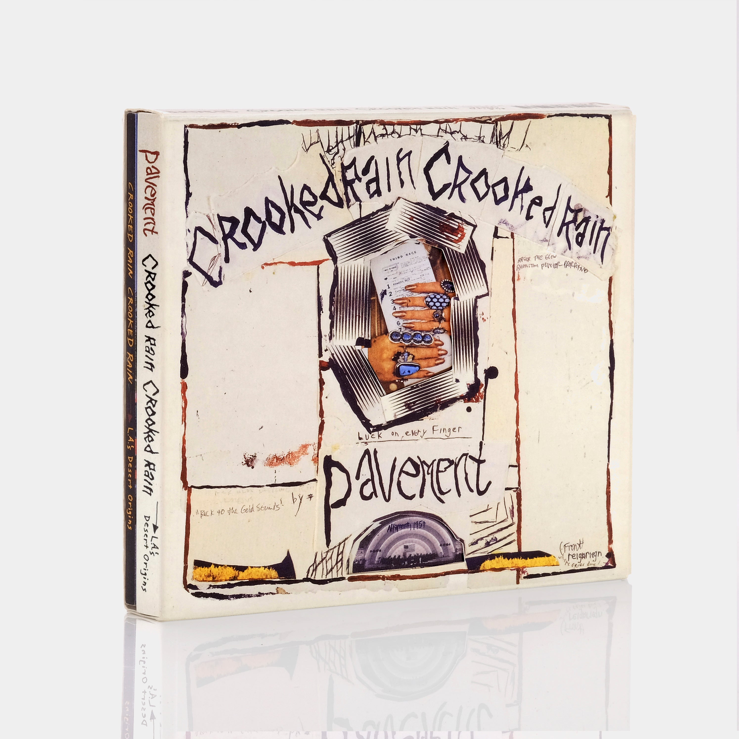 Pavement - Crooked Rain, Crooked Rain CD