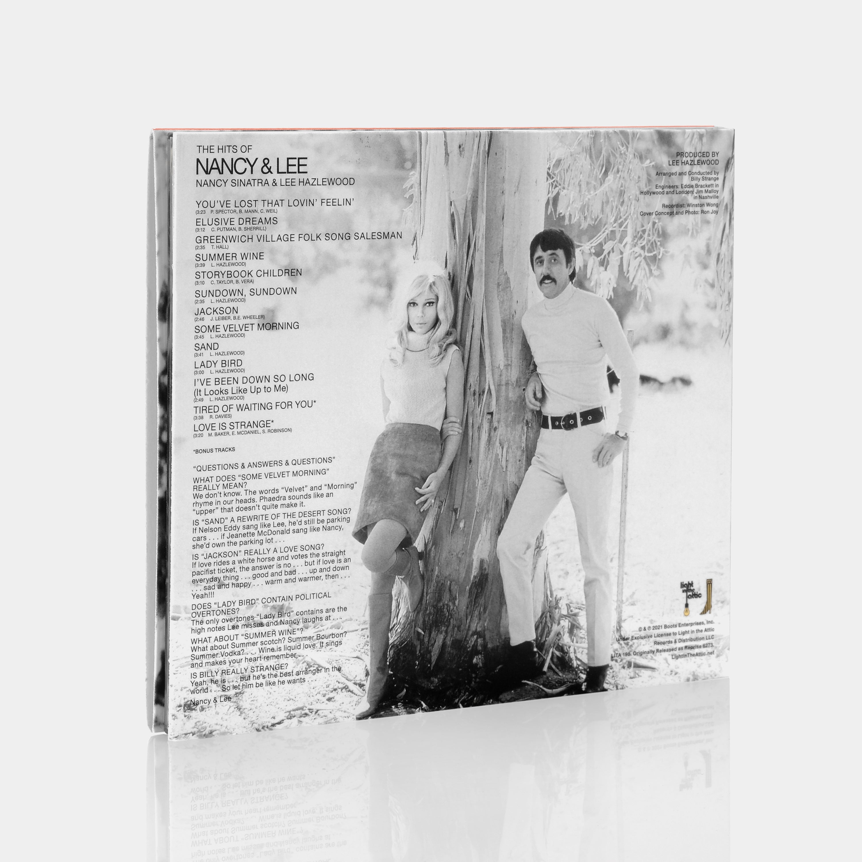 Nancy Sinatra & Lee Hazlewood - Nancy & Lee CD