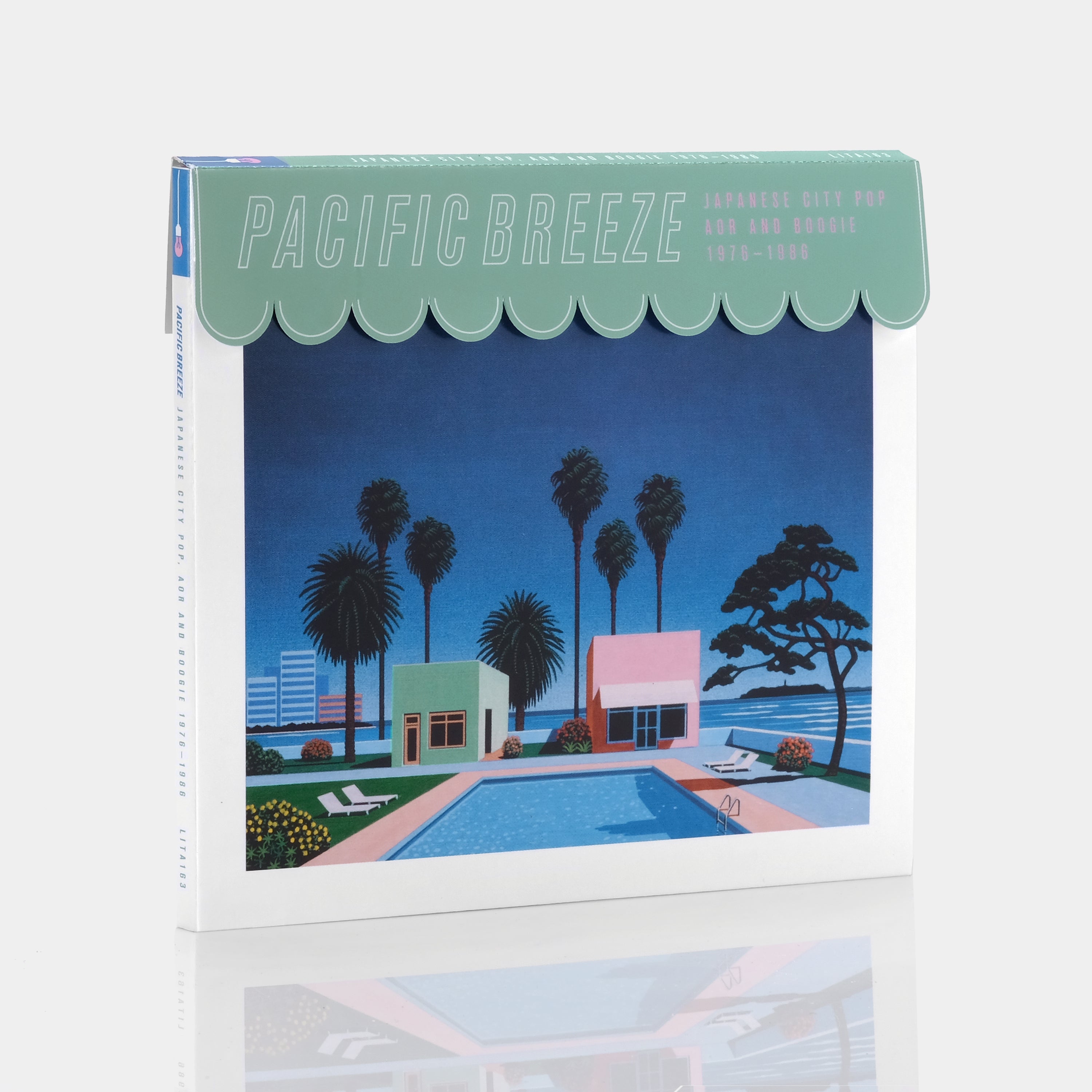 NEW! Pacific Breeze 1 Limited buy Pink Vinyl LP Japanese City Pop