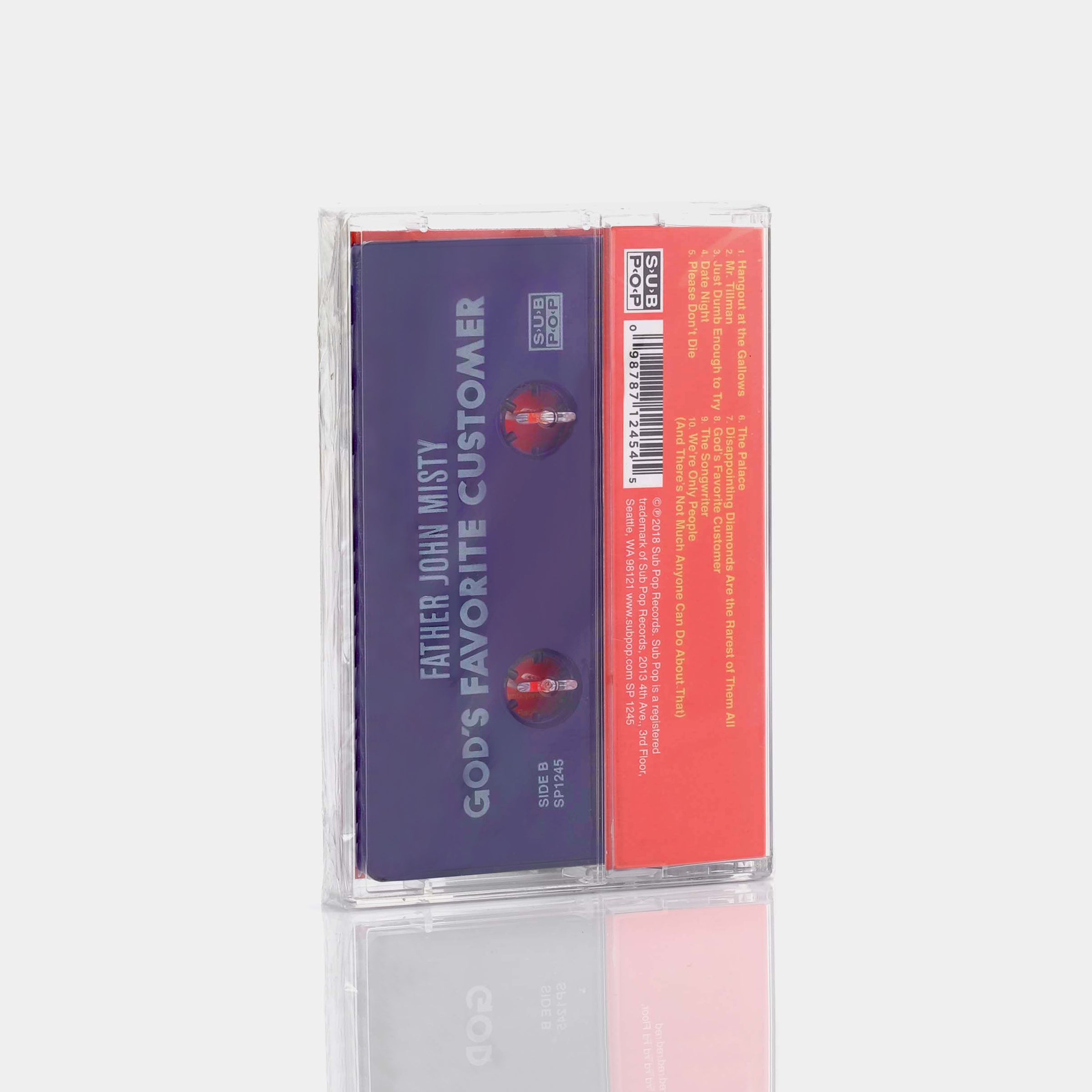 Father John Misty - God's Favorite Customer Cassette Tape