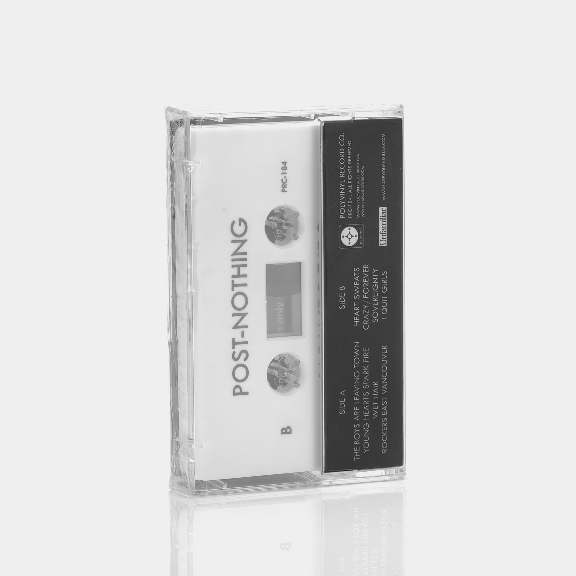 Japandroids - Post-Nothing Cassette Tape