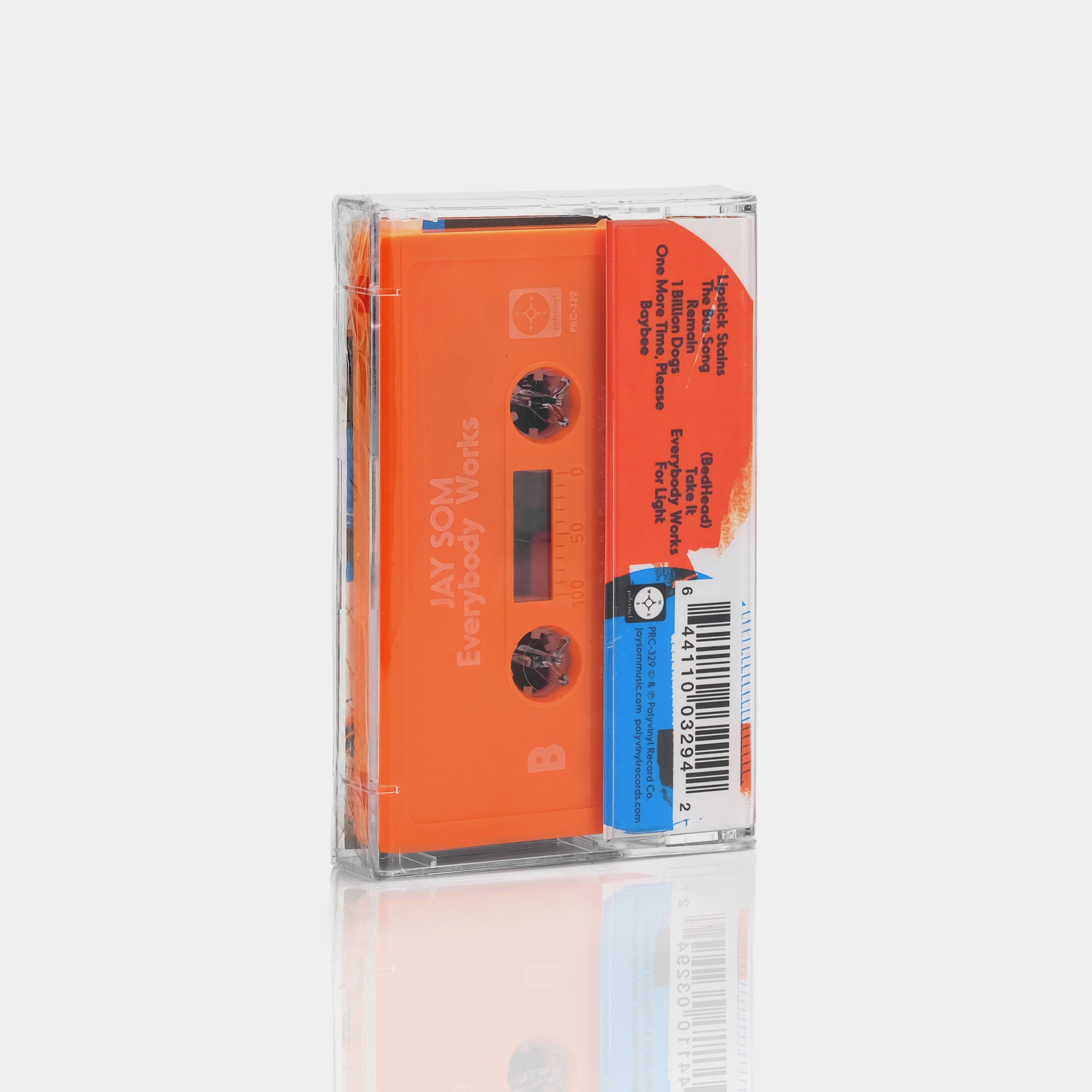 Jay Som - Everybody Works Cassette Tape