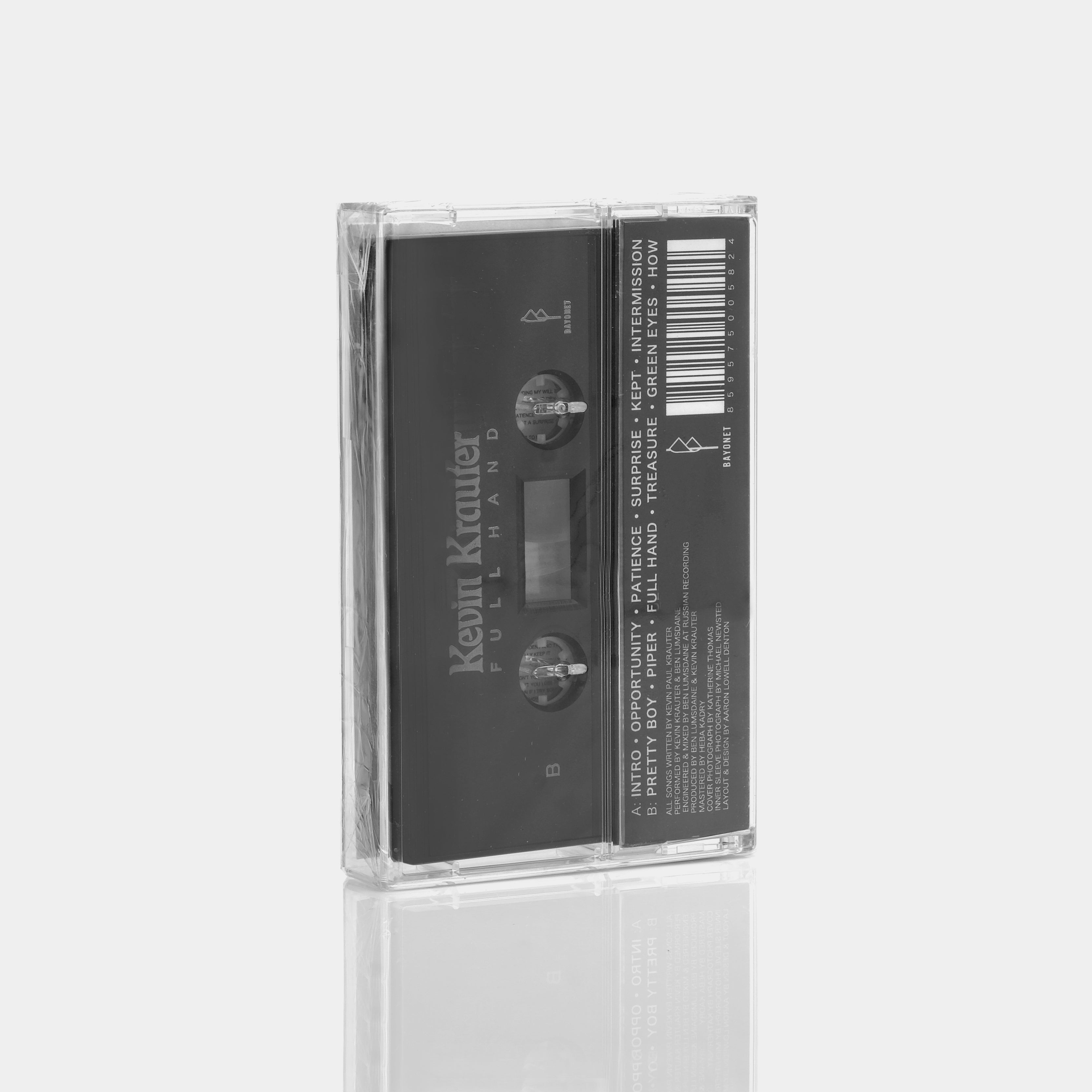 Kevin Krauter - Full Hand Cassette Tape