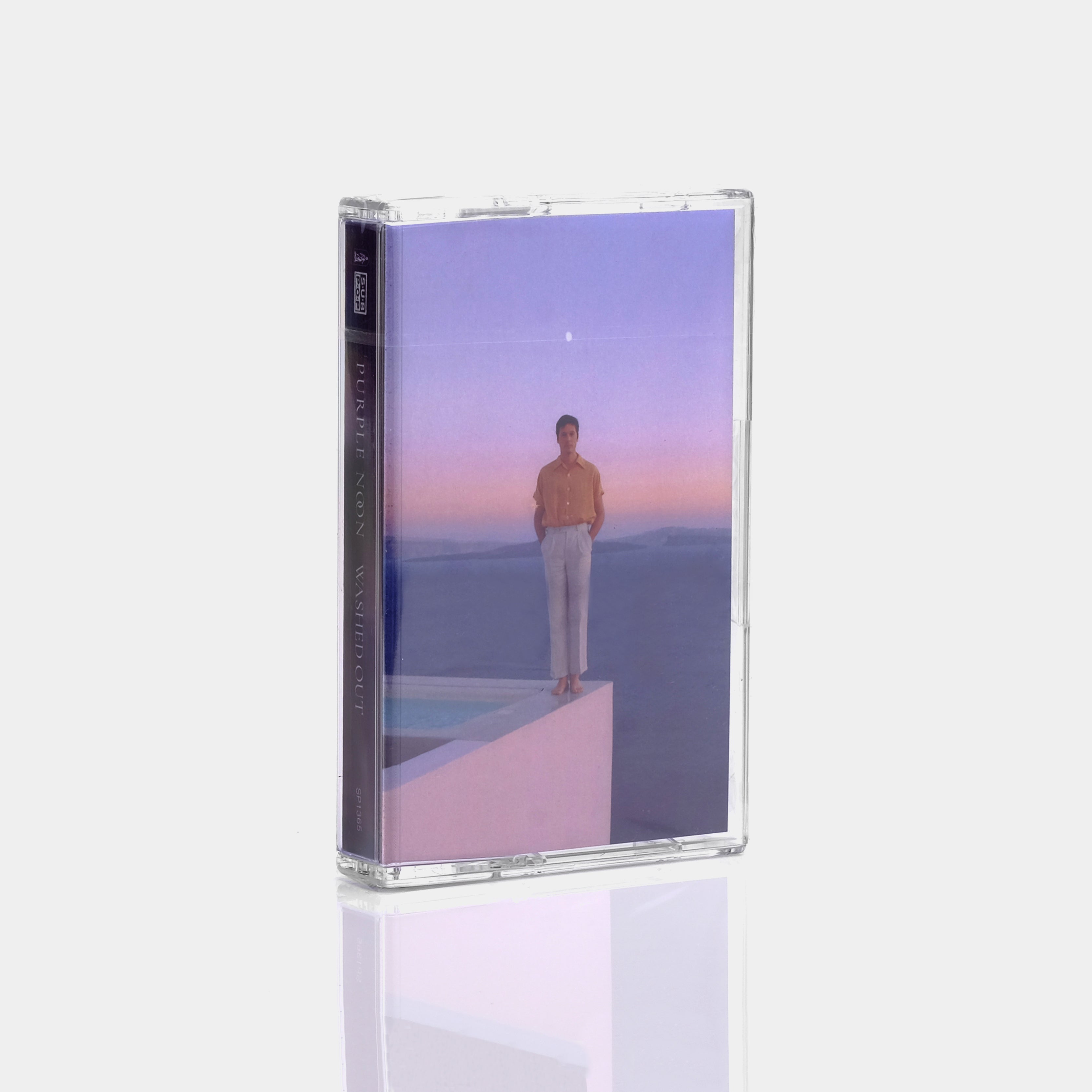 Washed Out - Purple Noon Cassette Tape