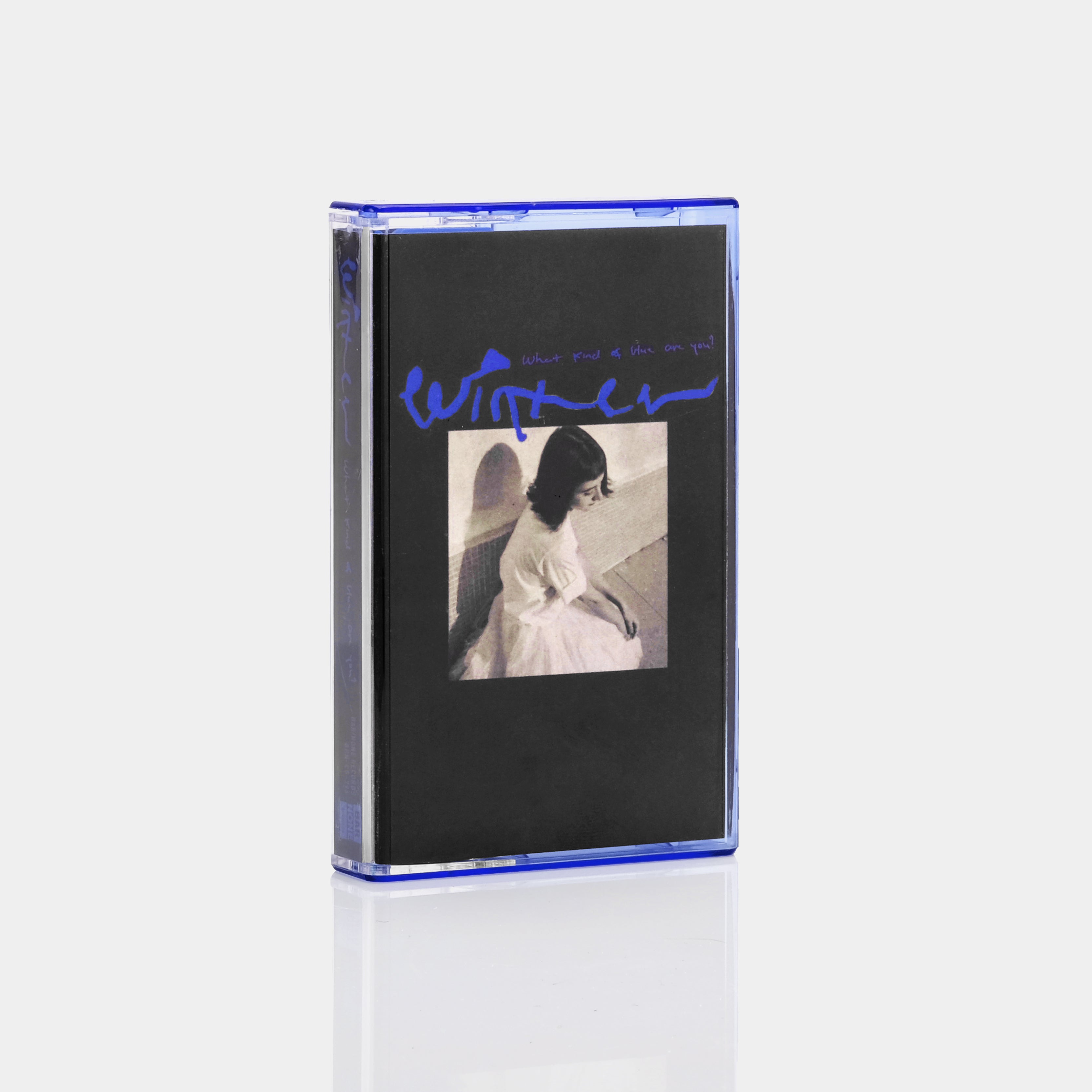 Winter - What Kind Of Blue Are You Cassette Tape