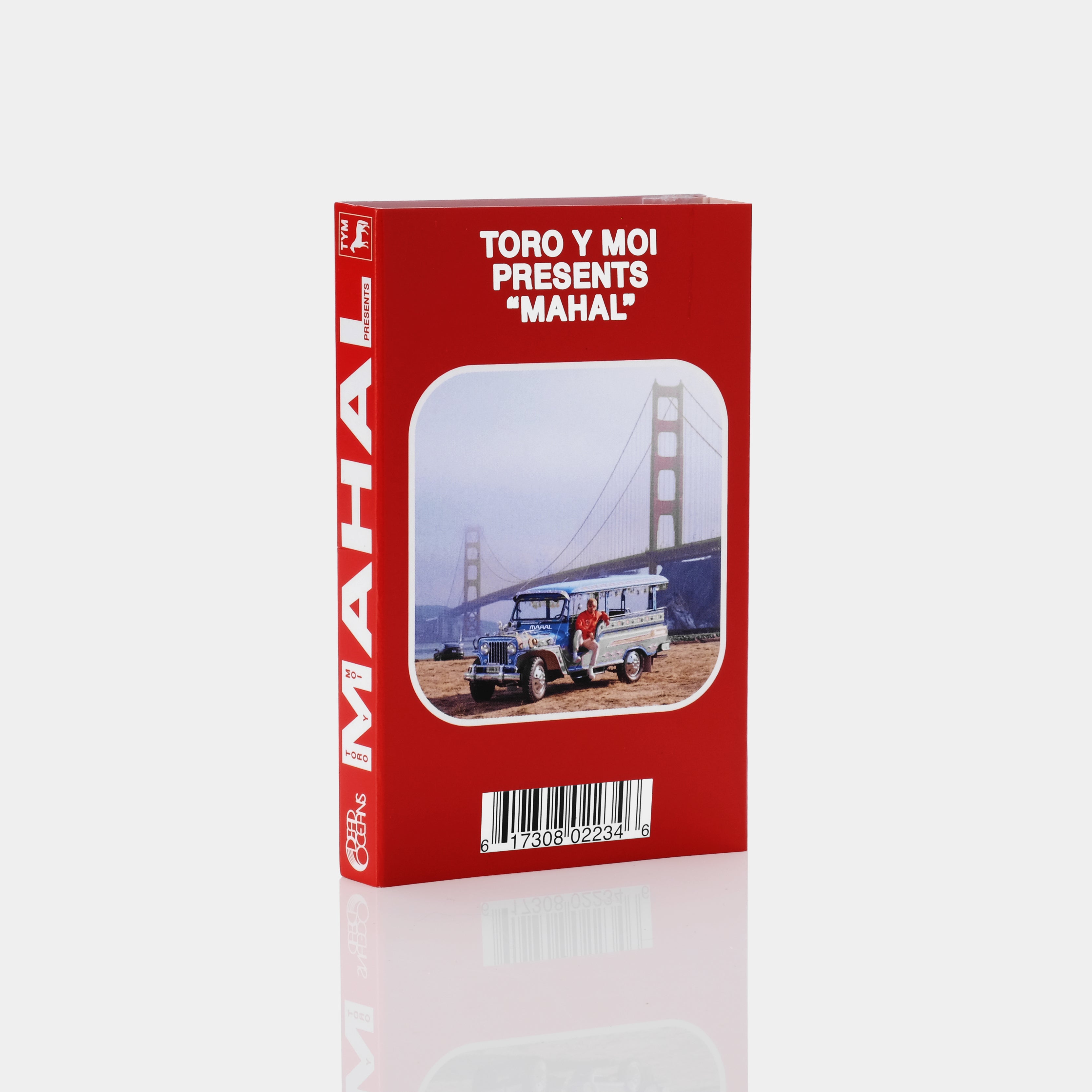 Toro Y Moi - Mahal Cassette Tape
