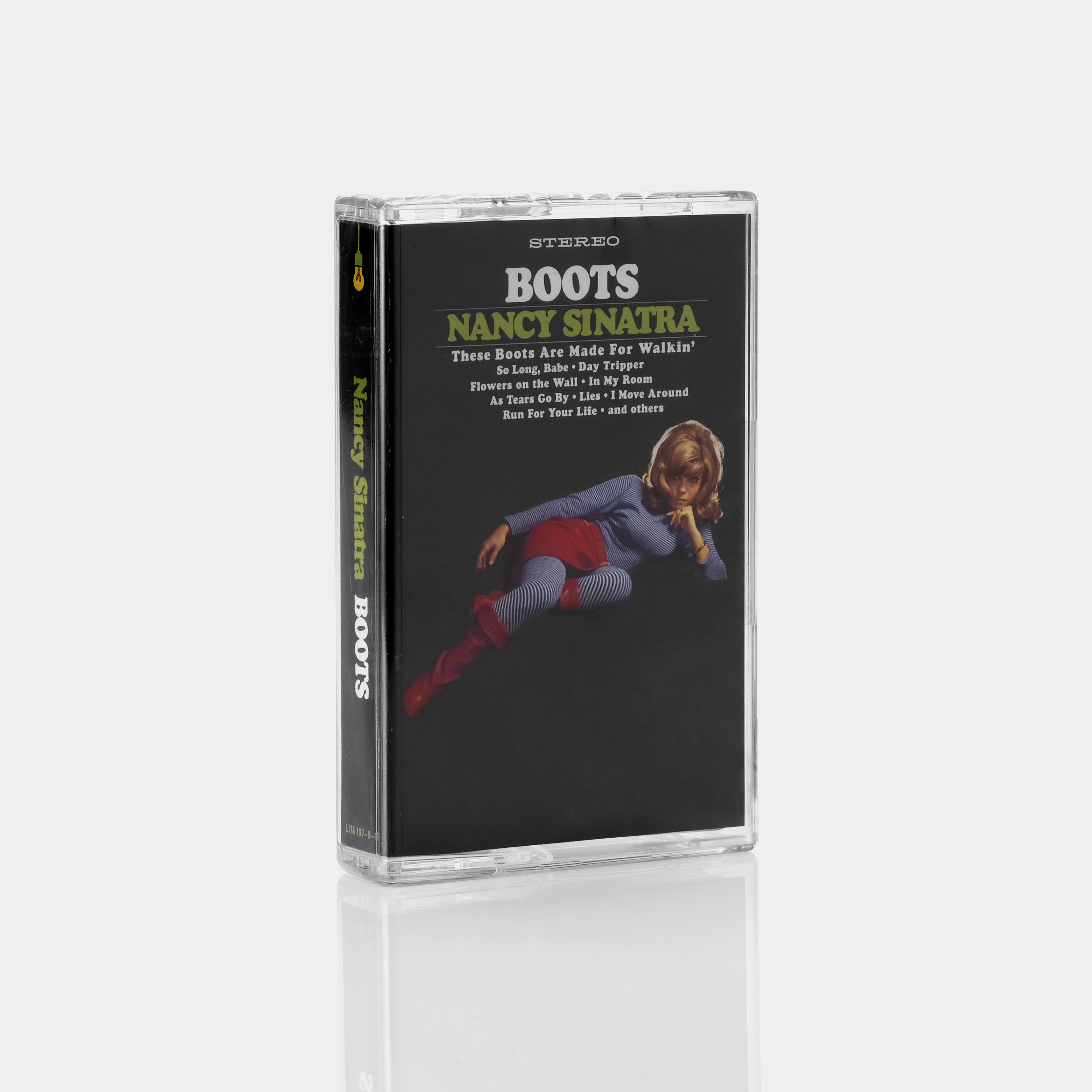 Nancy Sinatra - Boots Cassette Tape