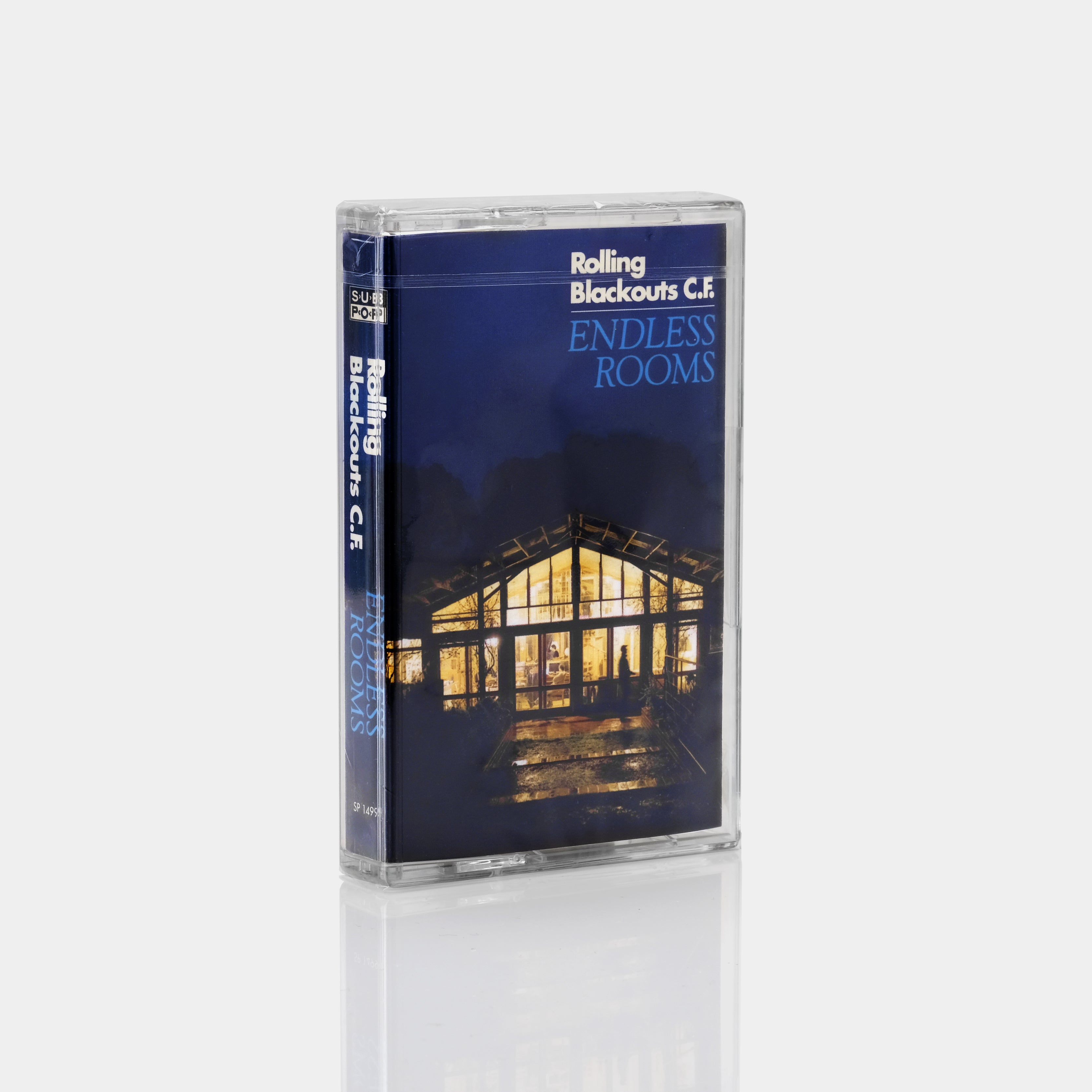 Rolling Blackouts Coastal Fever - Endless Rooms Cassette Tape