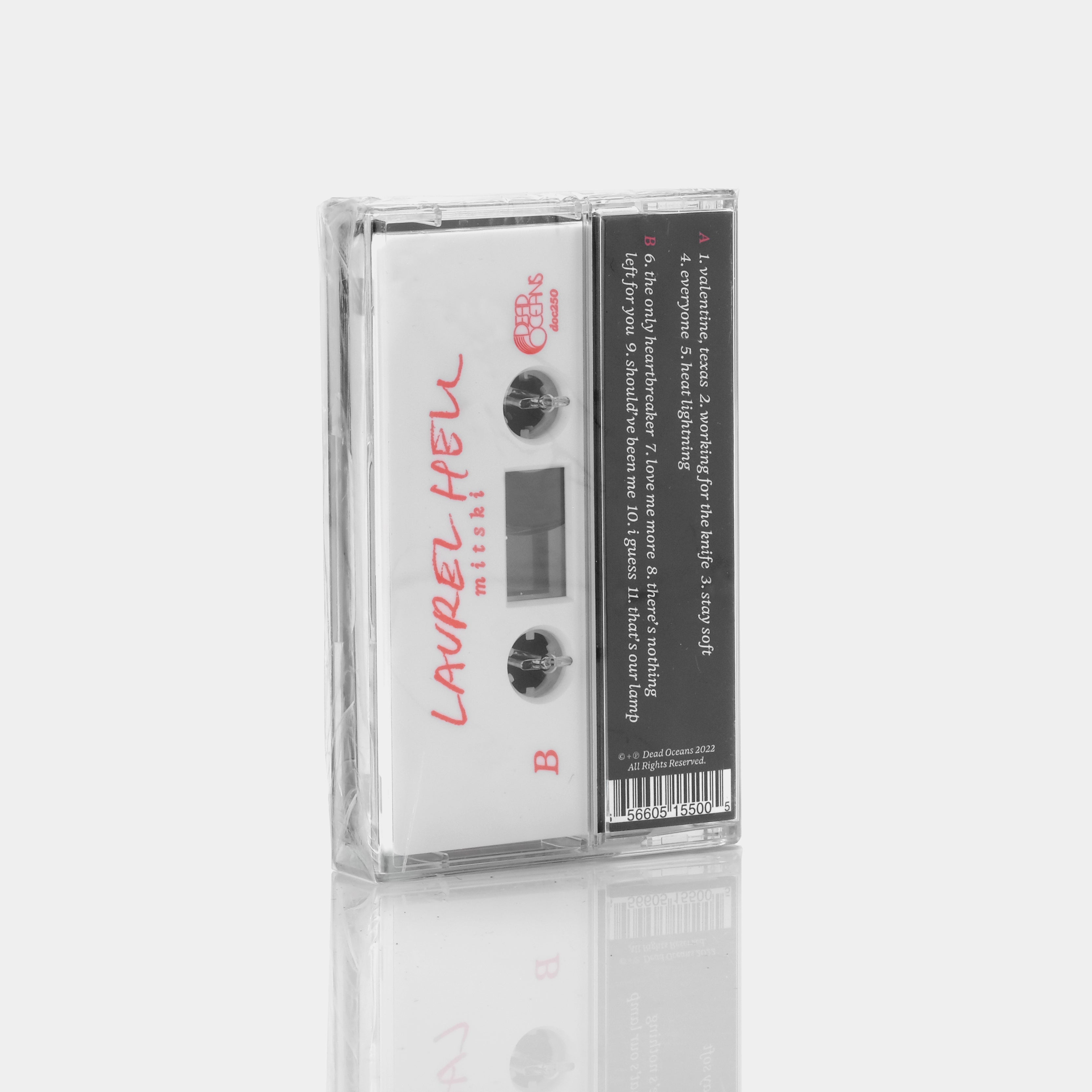 Mitski - Laurel Hell Cassette Tape