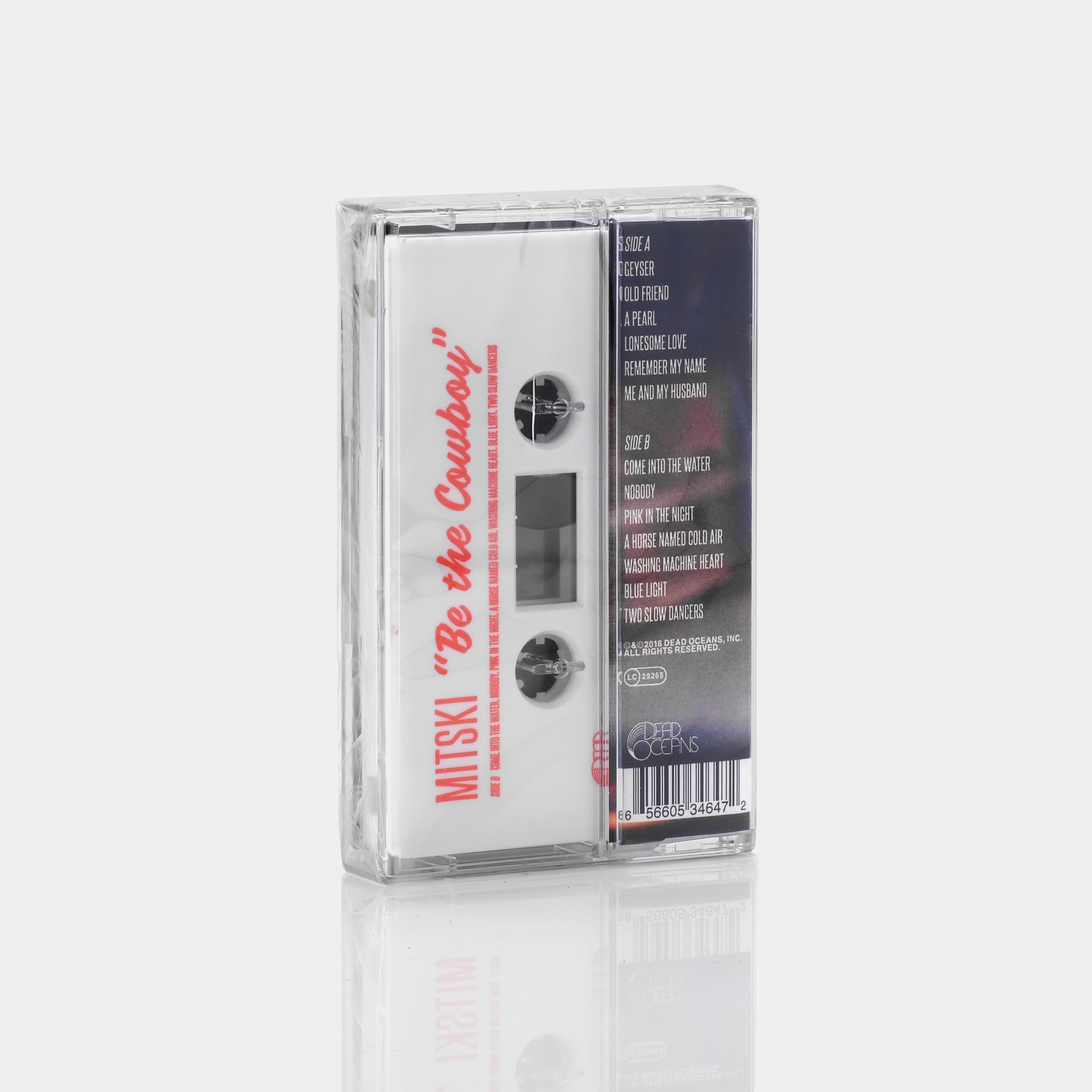 Mitski - Be The Cowboy Cassette Tape