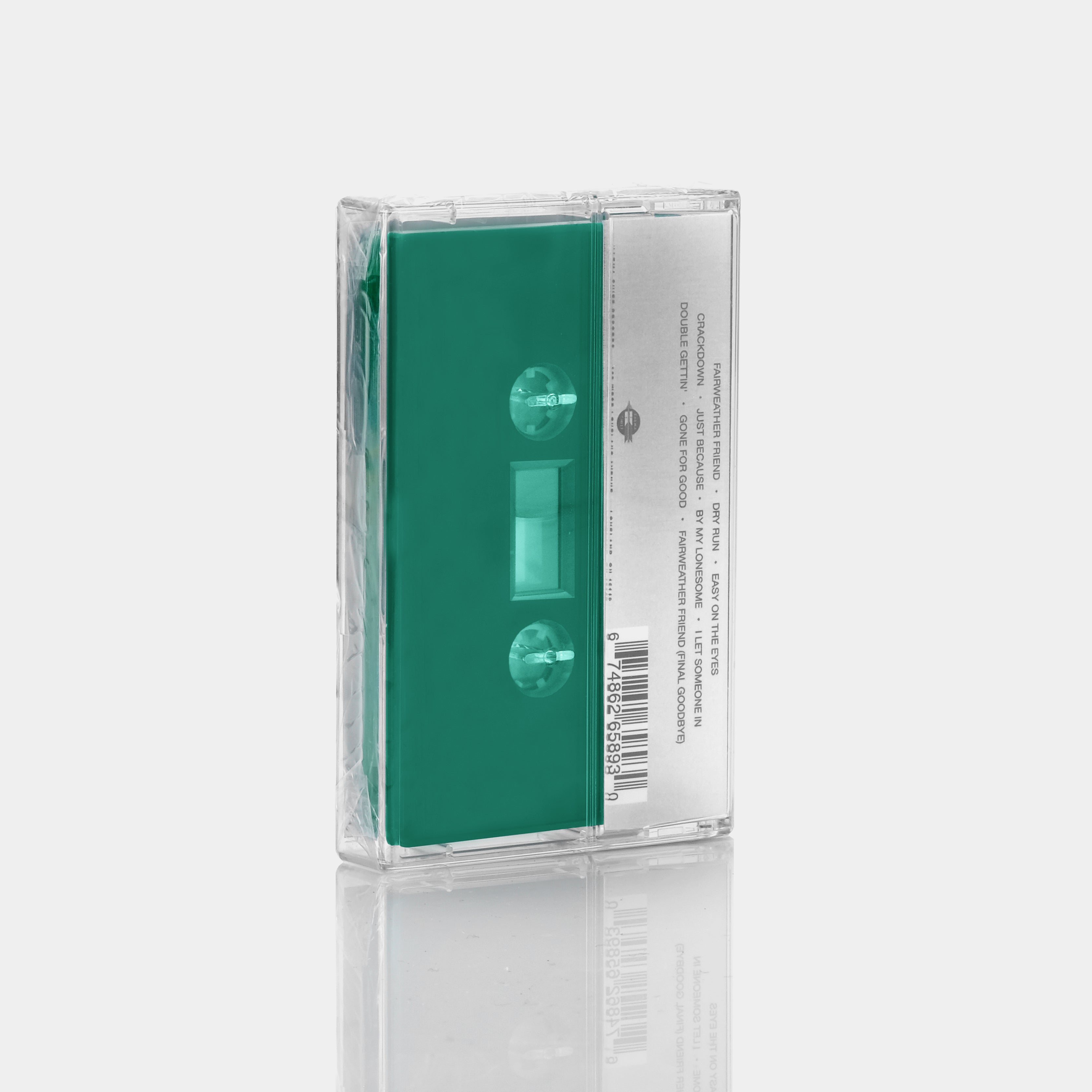 GA-20 - CrackDown Cassette Tape