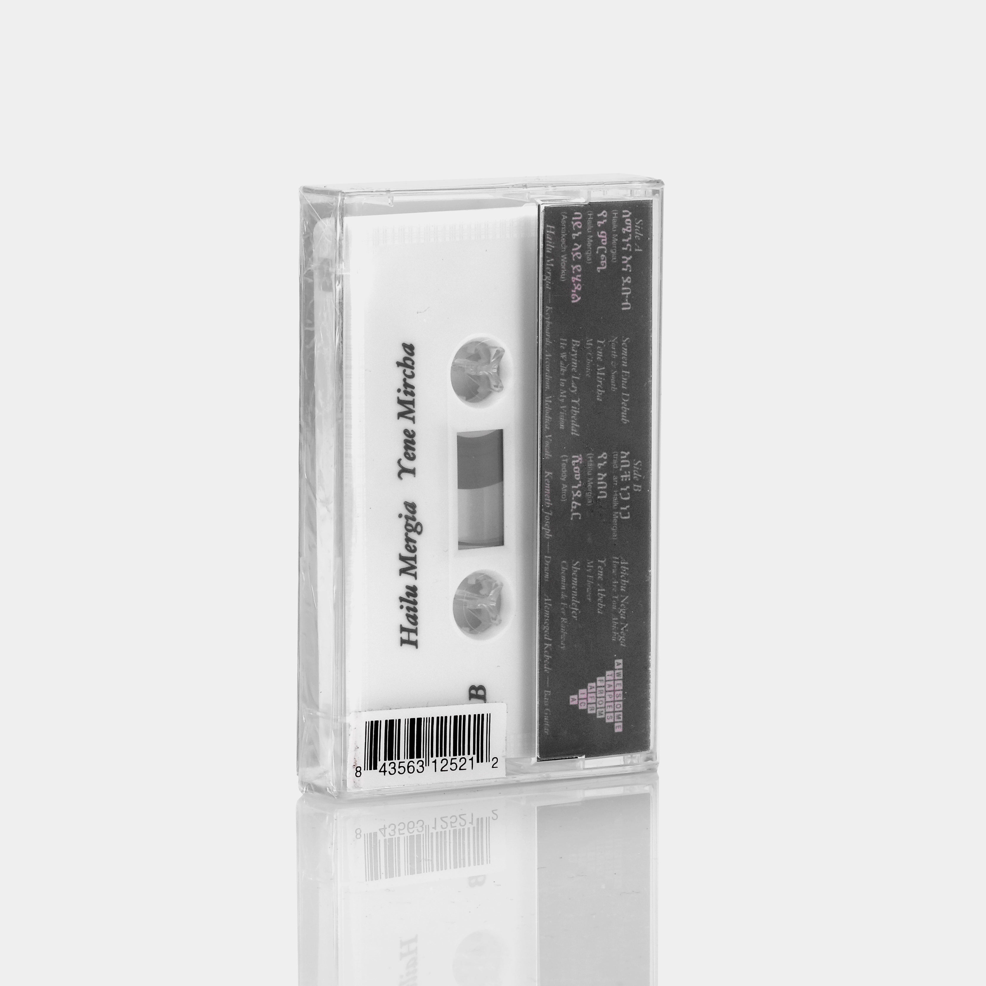 Hailu Mergia - Yene Mircha Cassette Tape