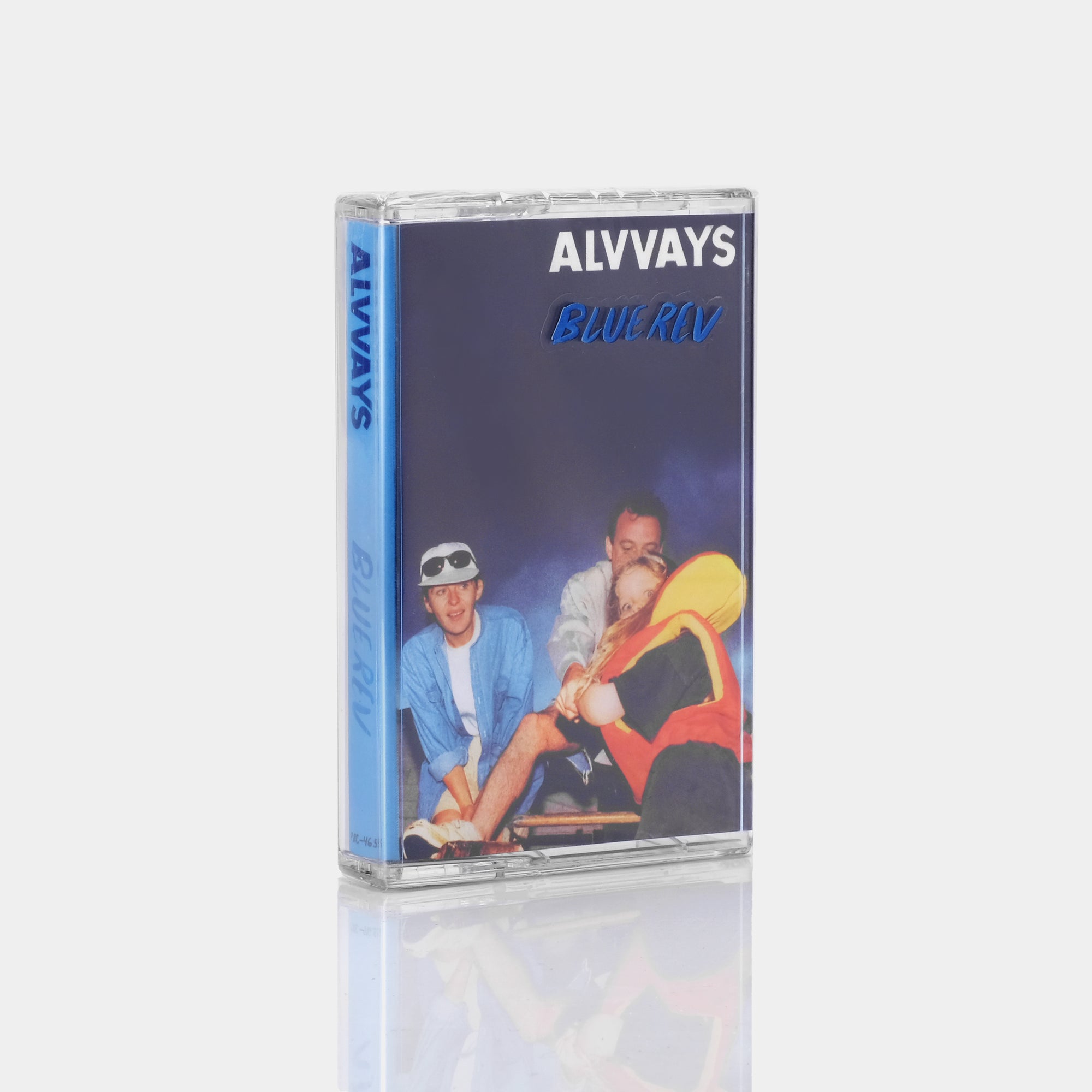 Alvvays - Blue Rev Cassette Tape