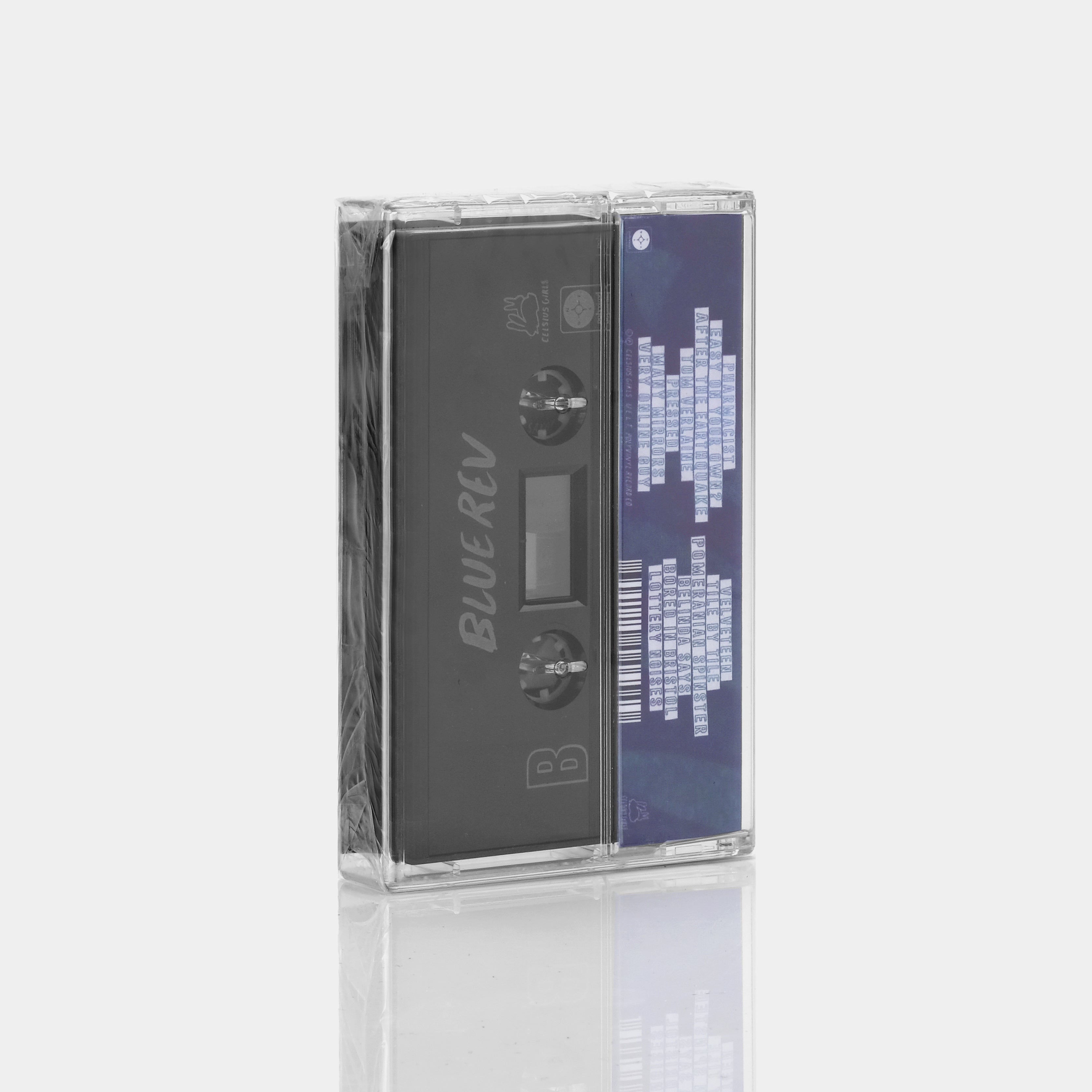 Alvvays - Blue Rev Cassette Tape