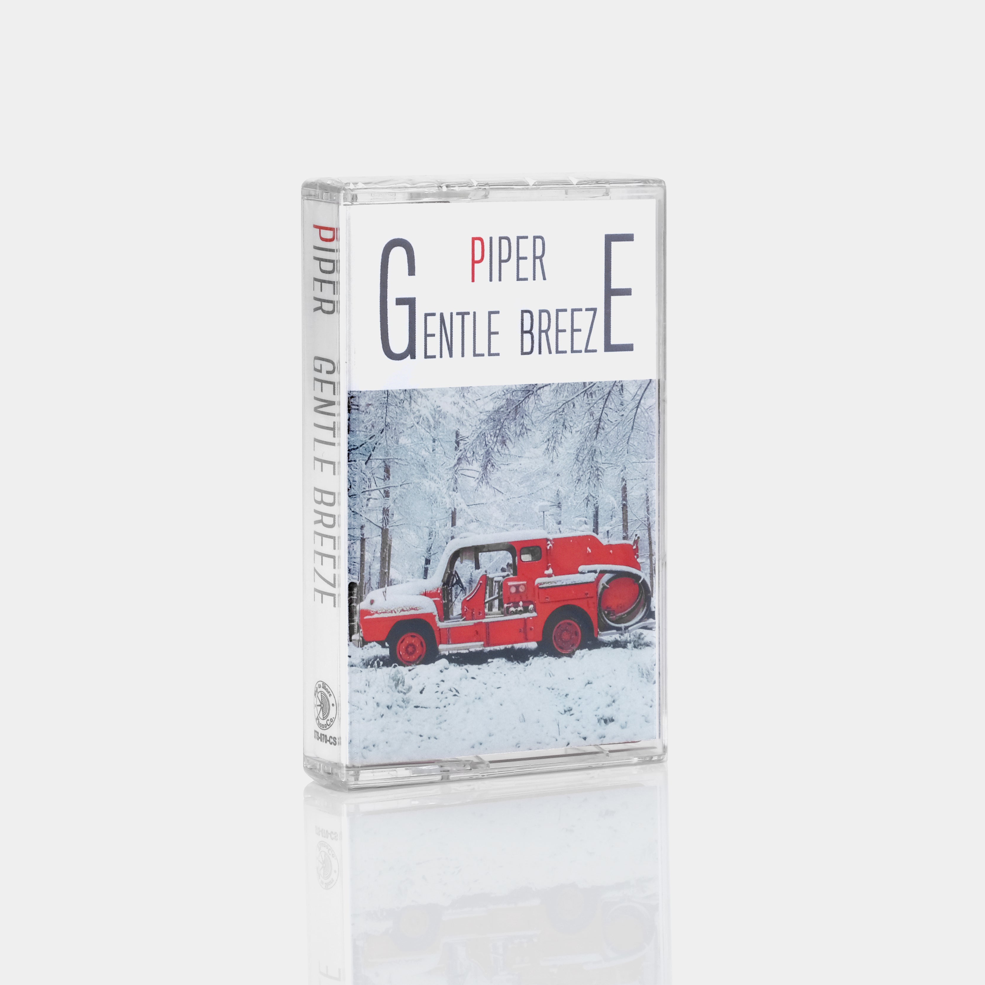 Piper - Gentle Breeze Cassette Tape