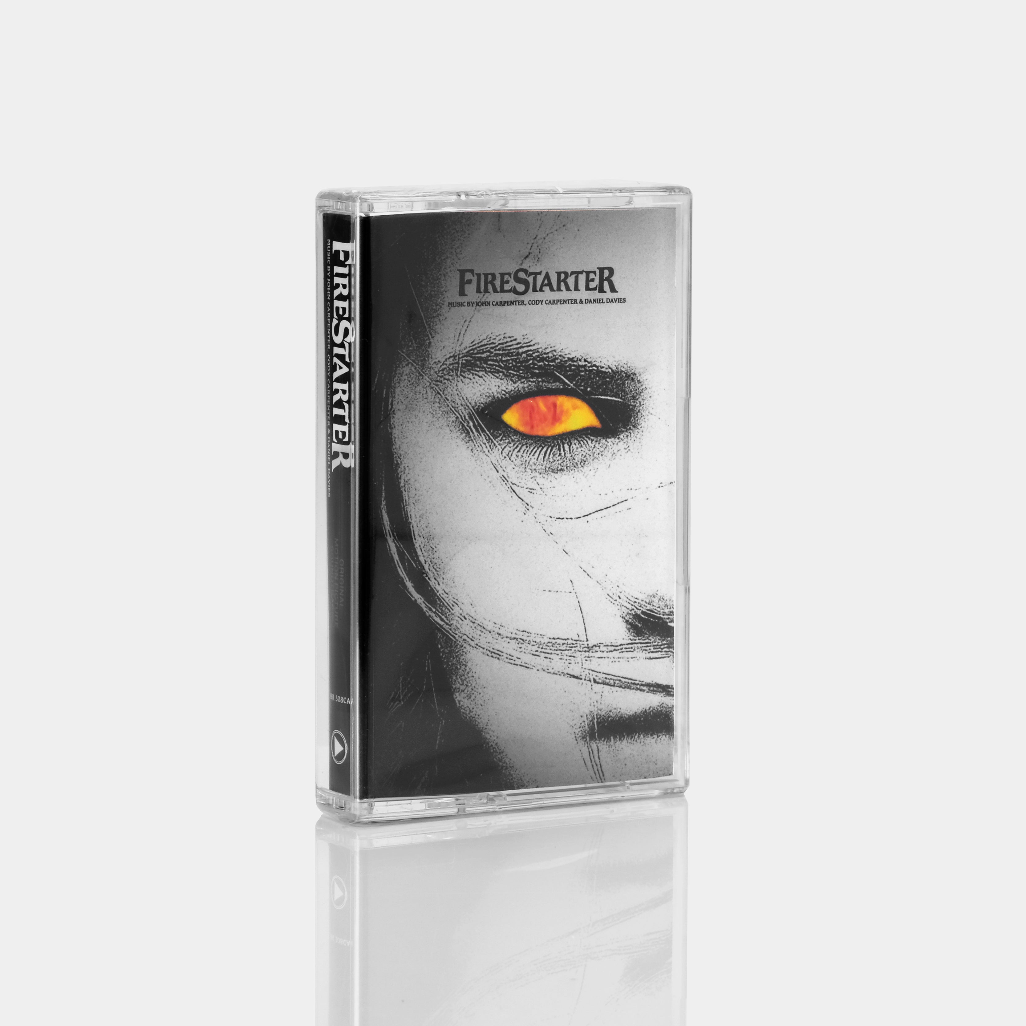 John Carpenter, Cody Carpenter, & Daniel Davies - Firestarter (Original Motion Picture Soundtrack) Cassette Tape