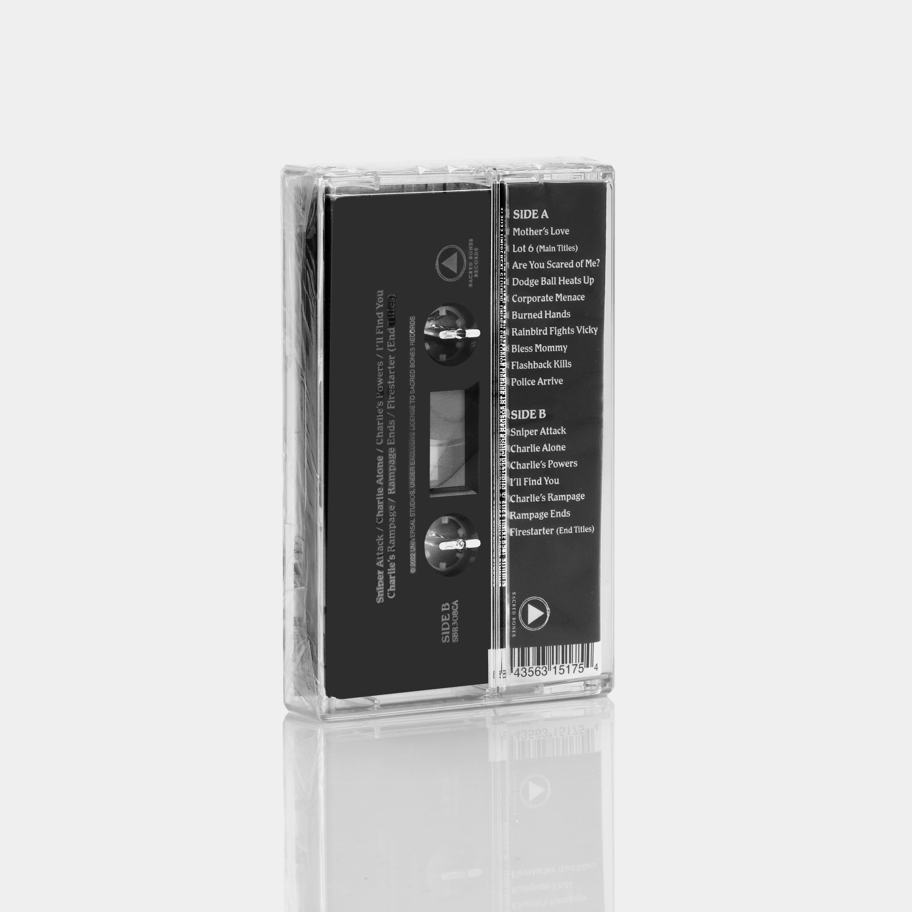 John Carpenter, Cody Carpenter, & Daniel Davies - Firestarter (Original Motion Picture Soundtrack) Cassette Tape