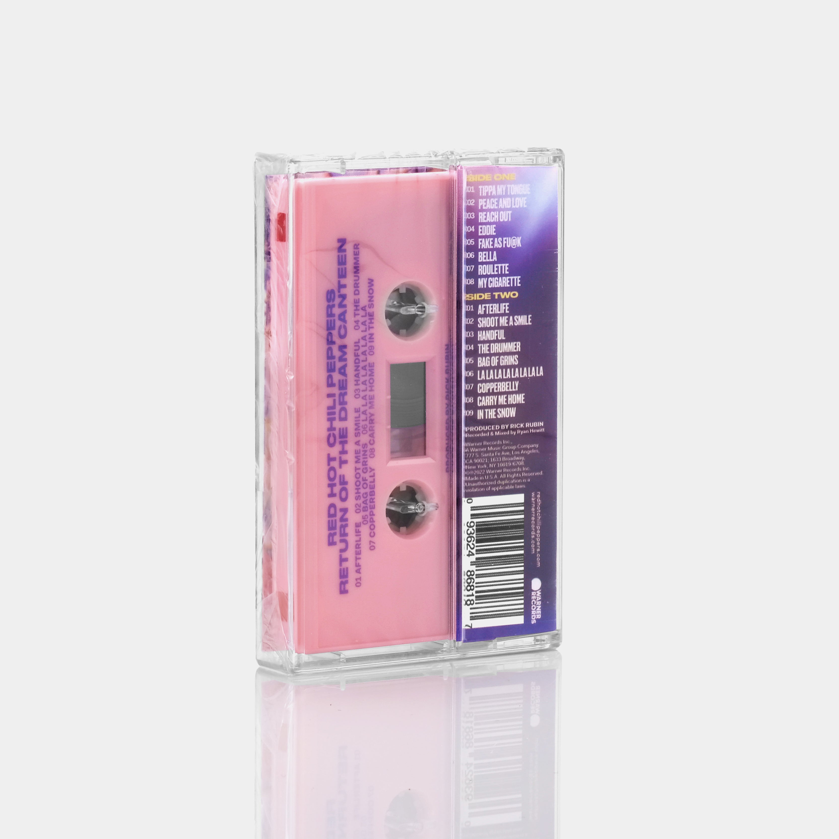 Red Hot Chili Peppers - Return Of The Dream Canteen Cassette Tape