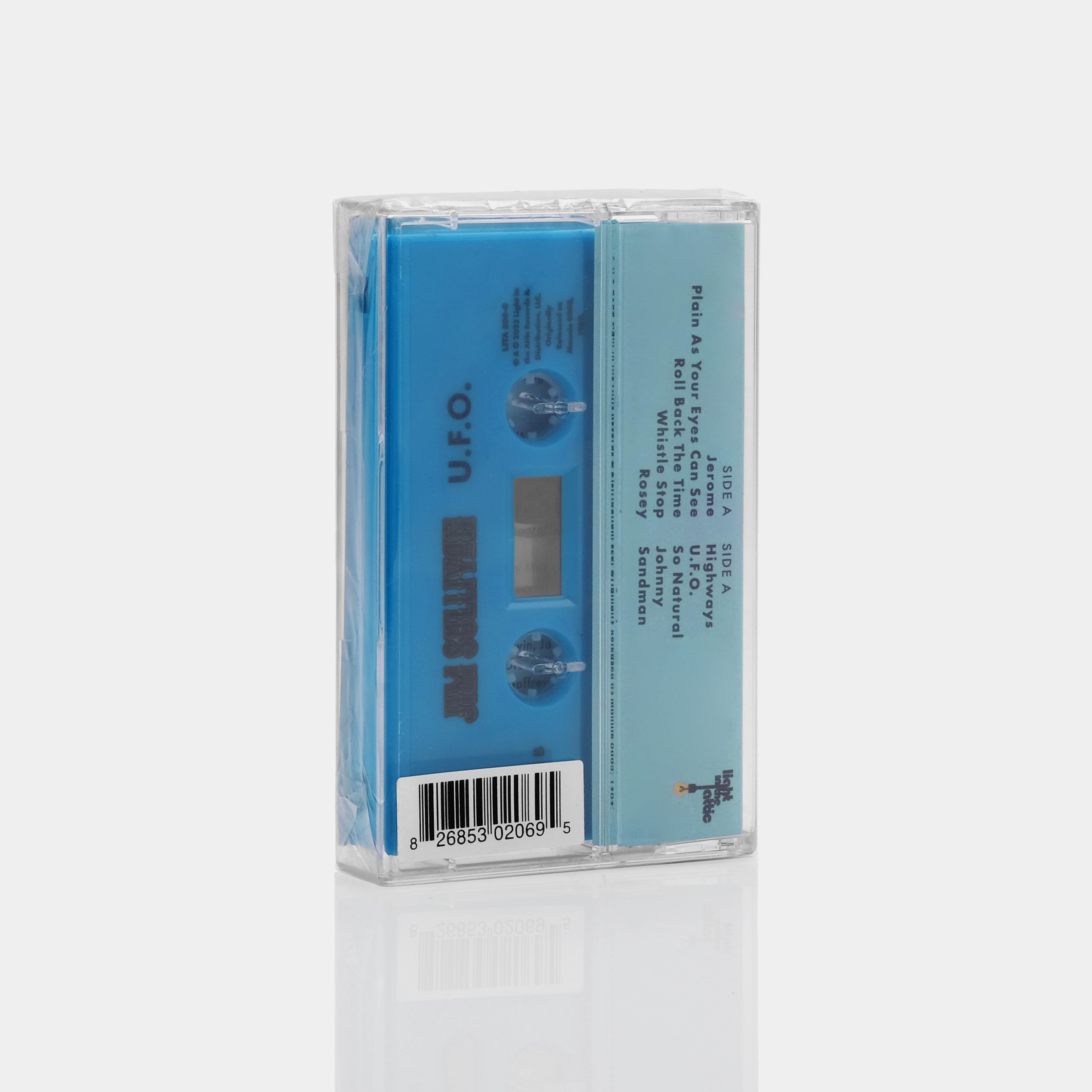 Jim Sullivan - U.F.O. Cassette Tape