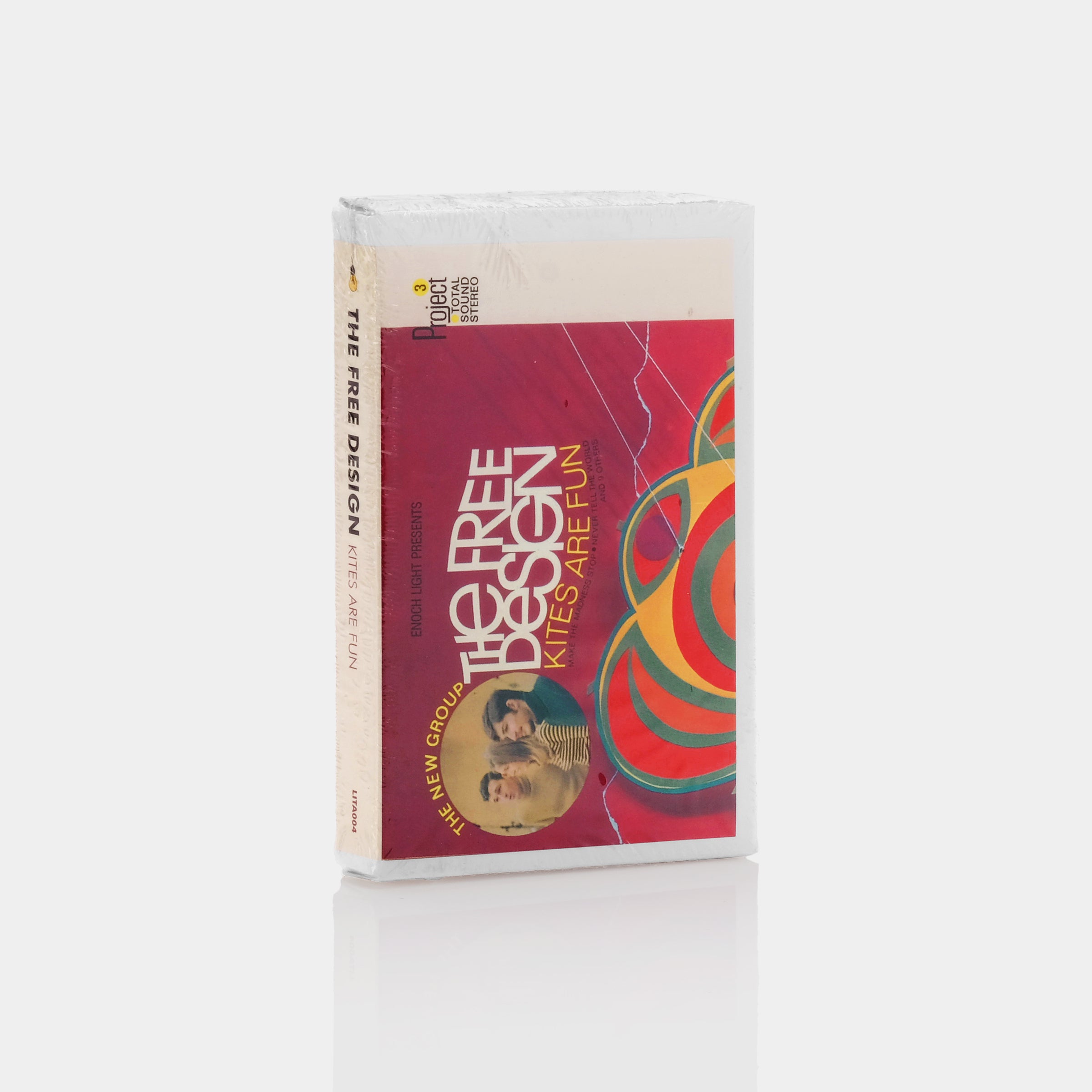 The Free Design Kites Are Fun Cassette Tape