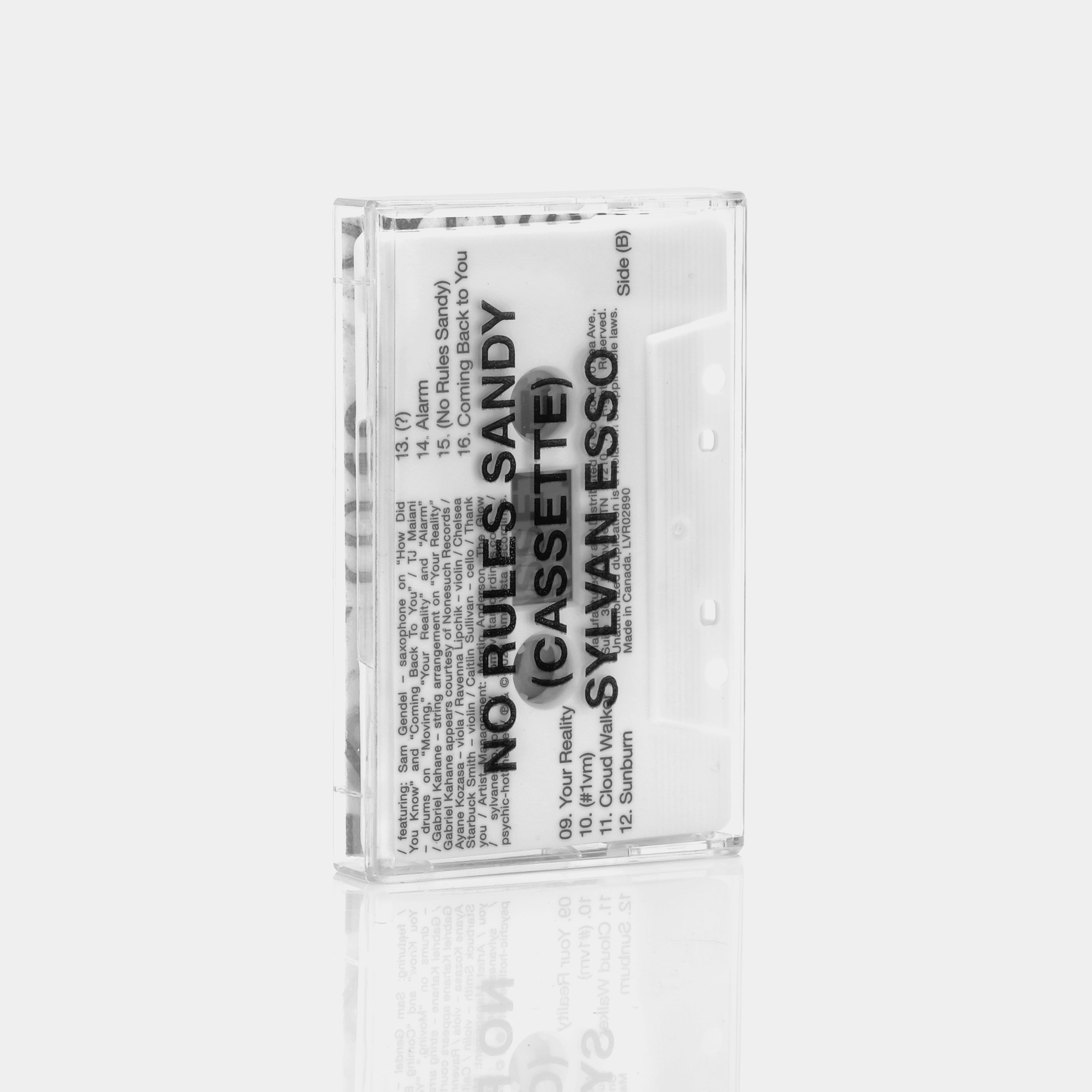 Sylvan Esso - No Rules Sandy Cassette Tape