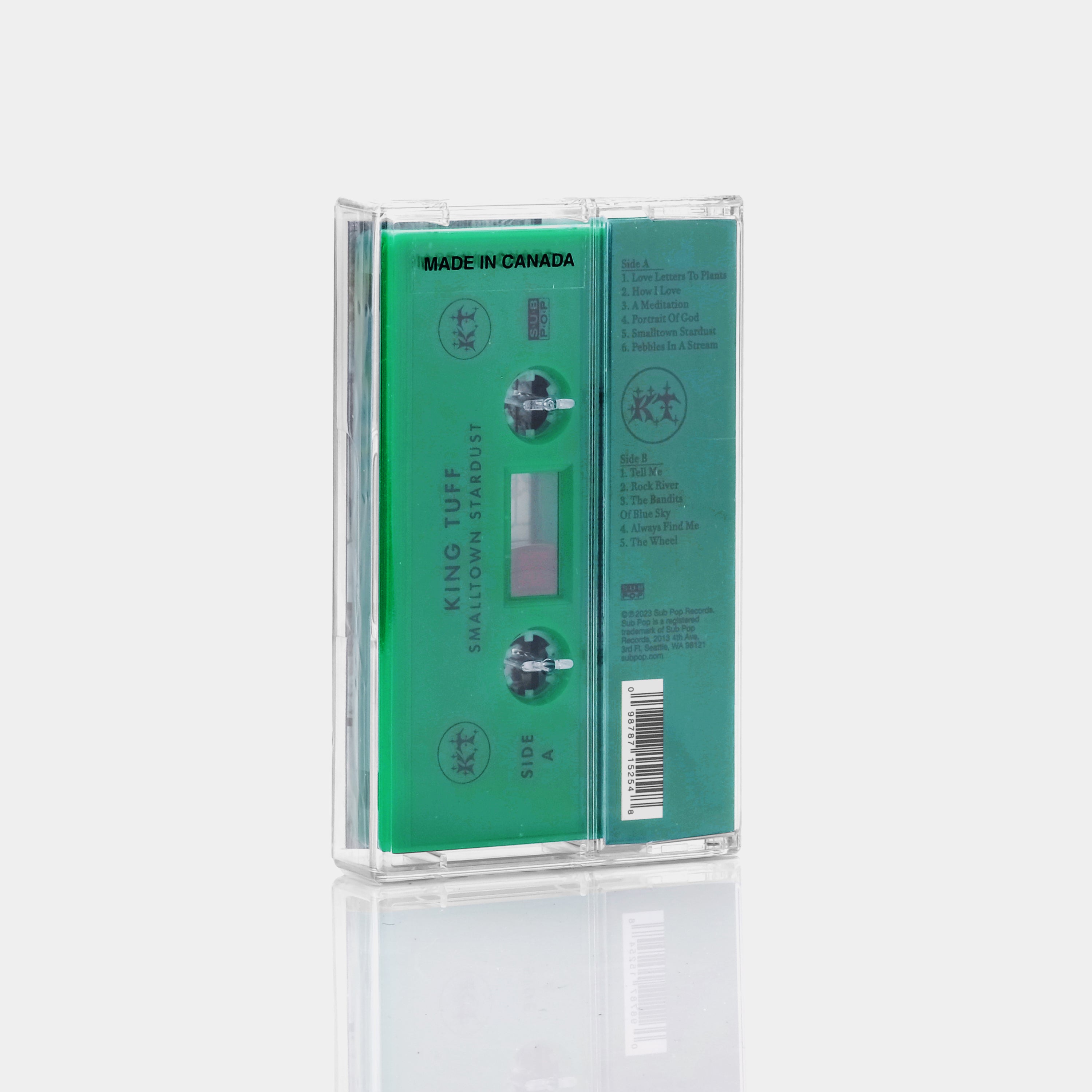 King Tuff - Smalltown Stardust Cassette Tape