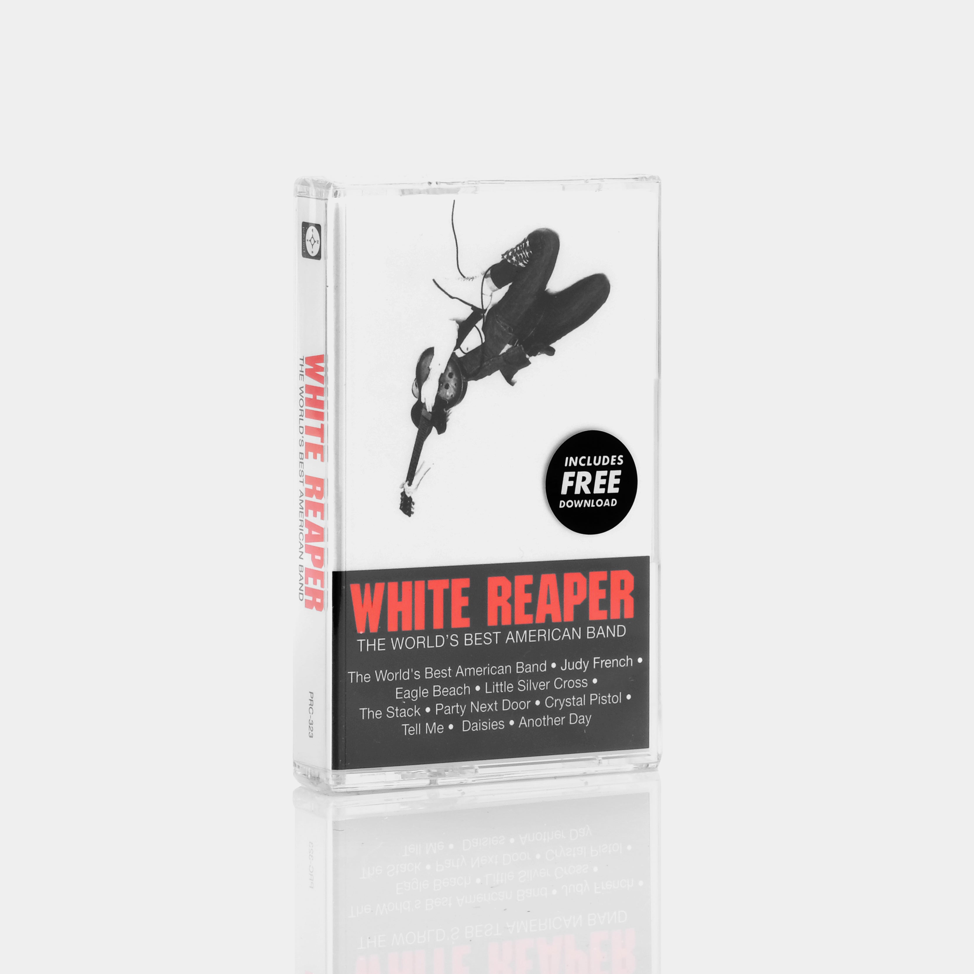 White Reaper - The World's Best American Band Cassette Tape