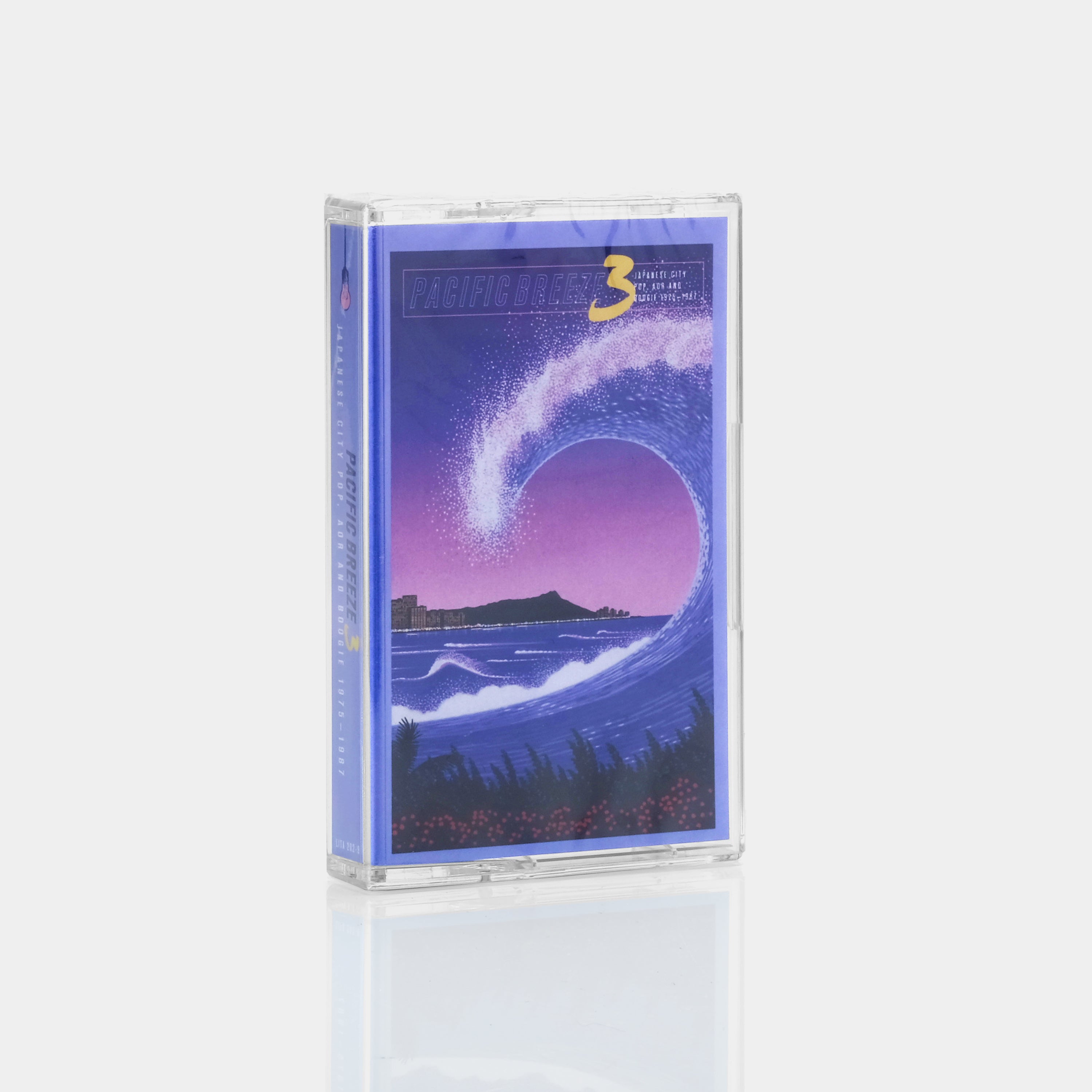 Pacific Breeze 3: Japanese City Pop, AOR and Boogie 1975-1987 Cassette Tape
