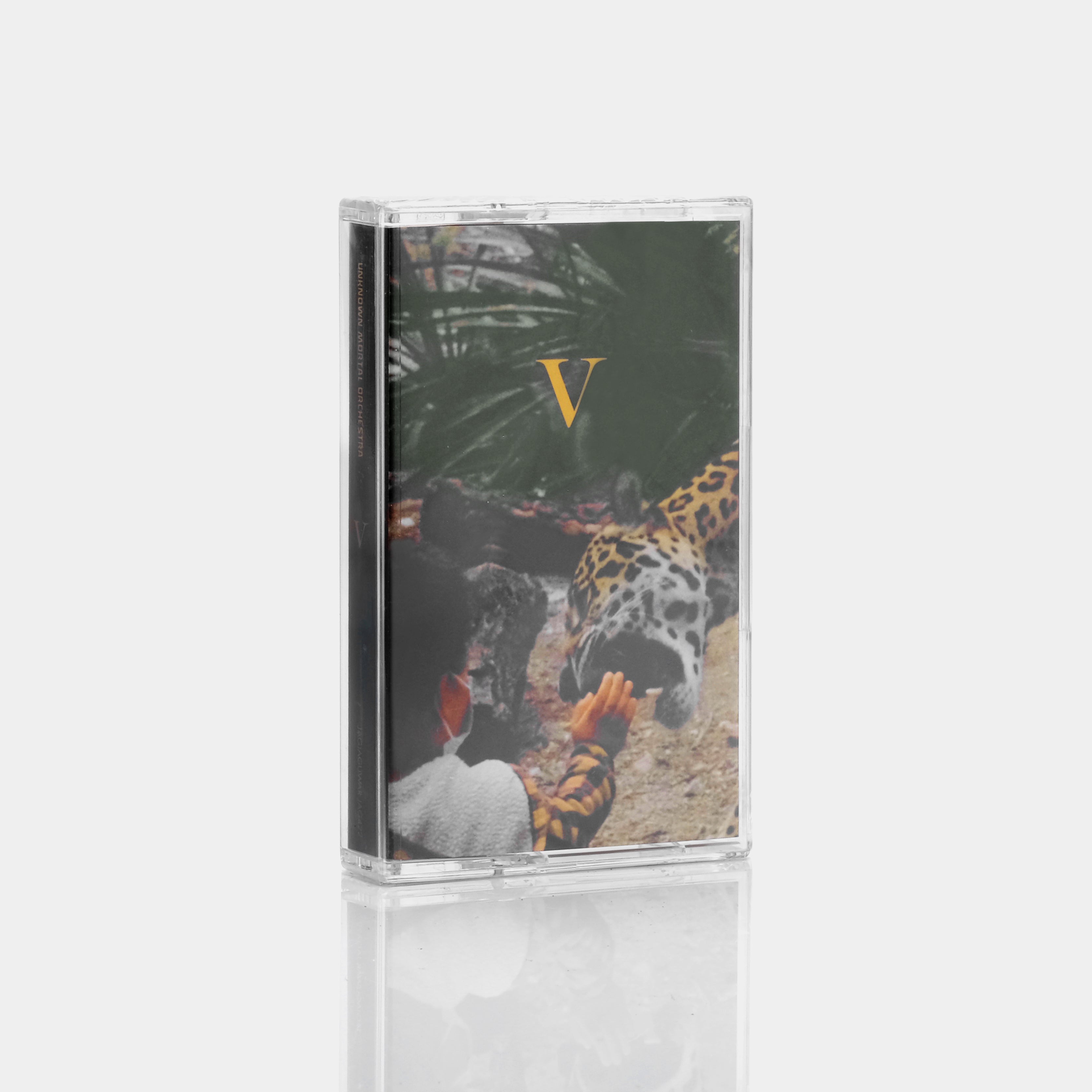 Unknown Mortal Orchestra - V Cassette Tape
