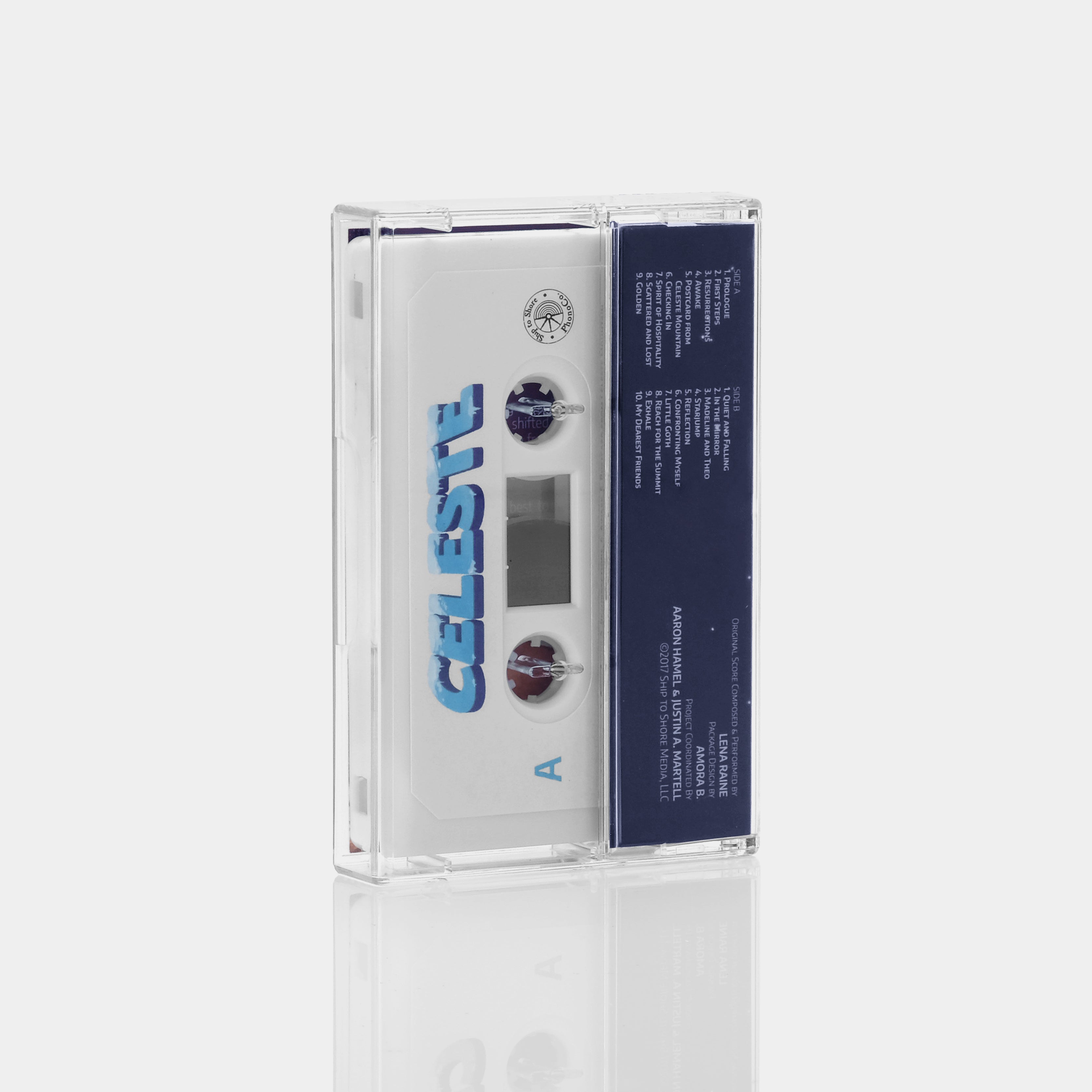 Lena Raine - Celeste (Original Video Game Soundtrack) Cassette Tape