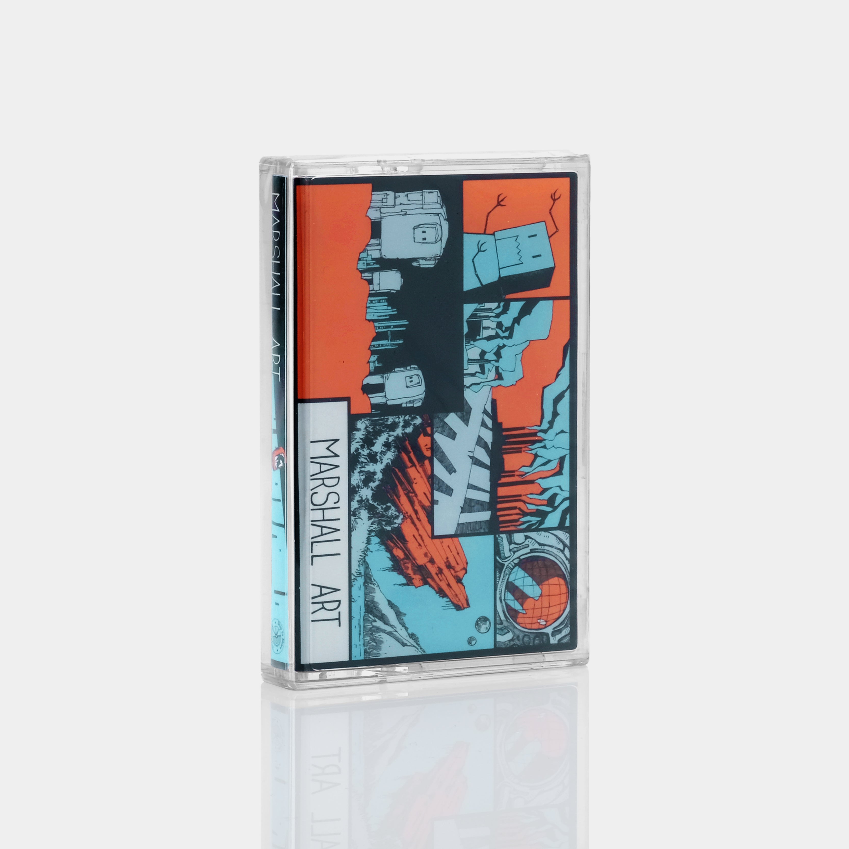 Marshall Art - Marshall Art Cassette Tape